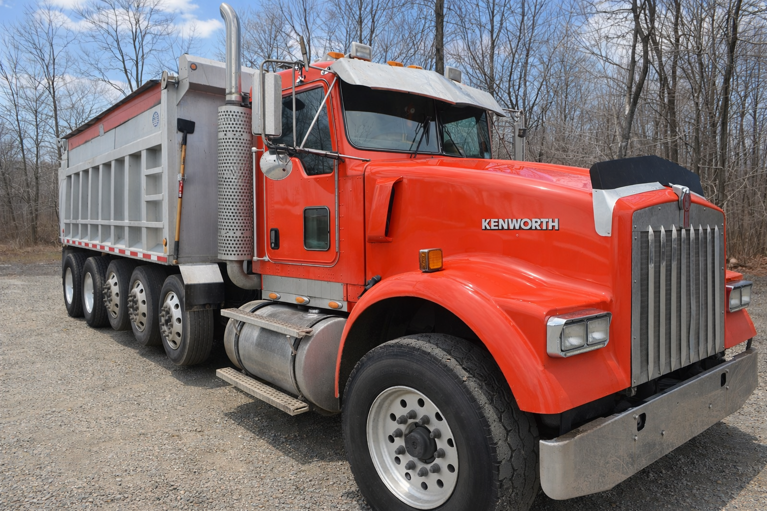 2006 KENWORTH W900S