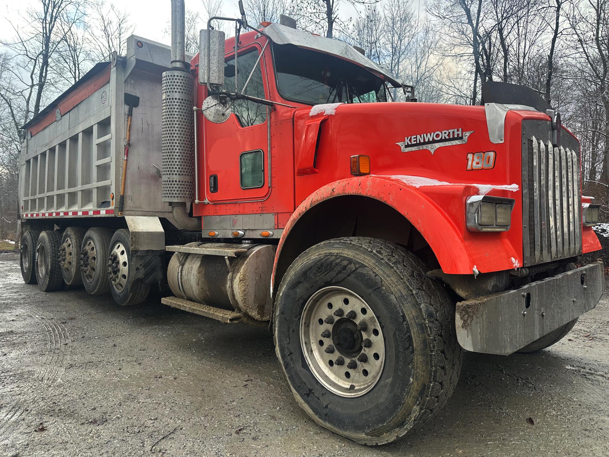 2006 KENWORTH W900S - Image 2