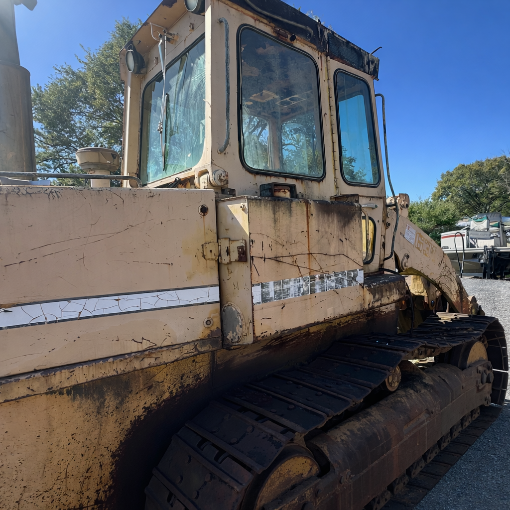 1987 LIEBHERR LR631B - Image 7