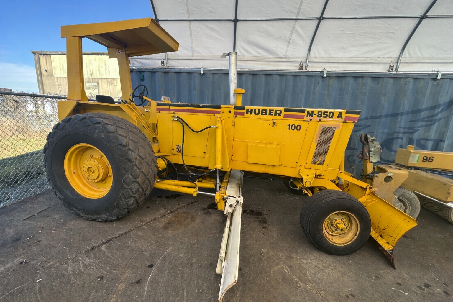 1991 HUBER M-850-A - view 3 of 23