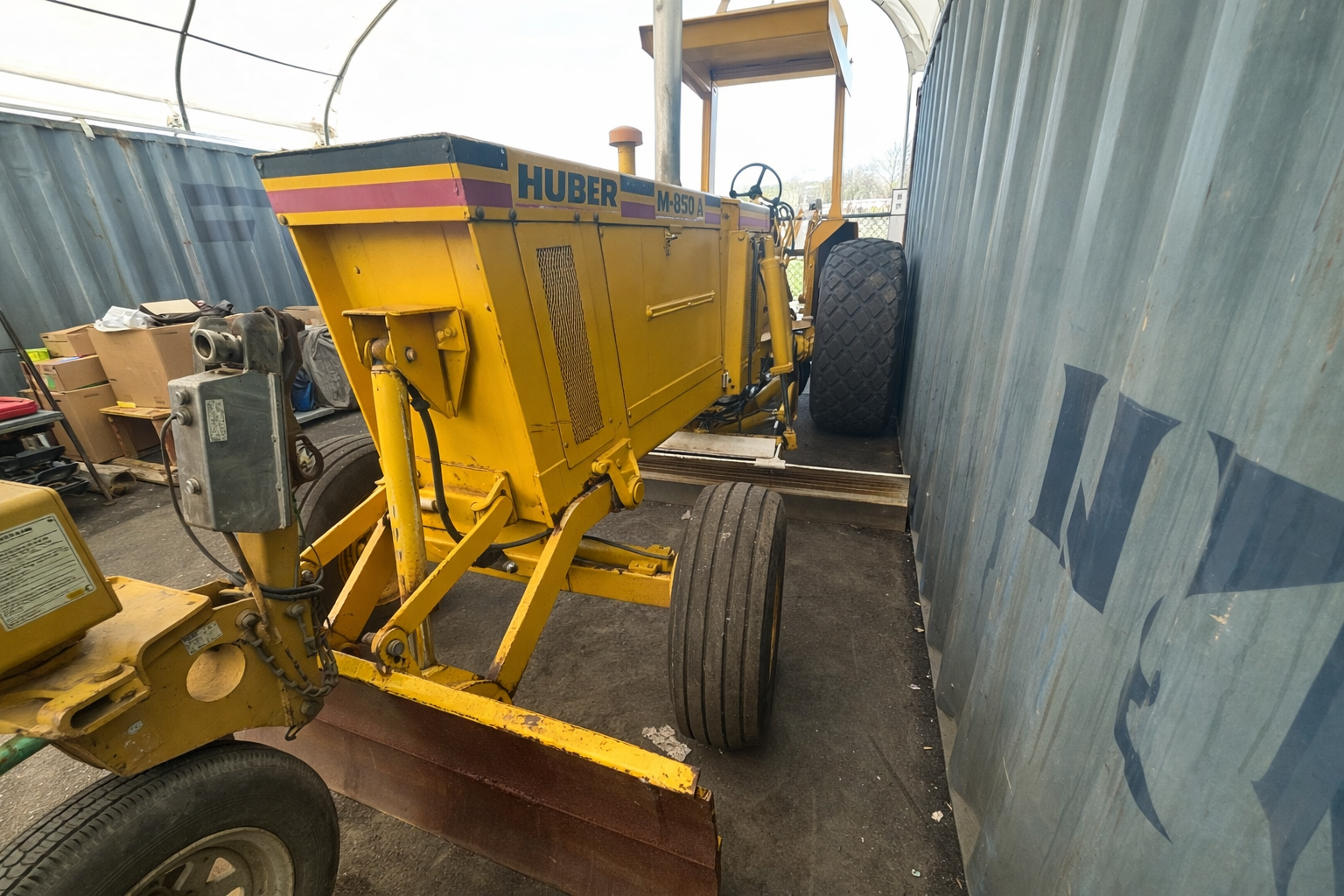 1991 HUBER M-850-A - view 5 of 23