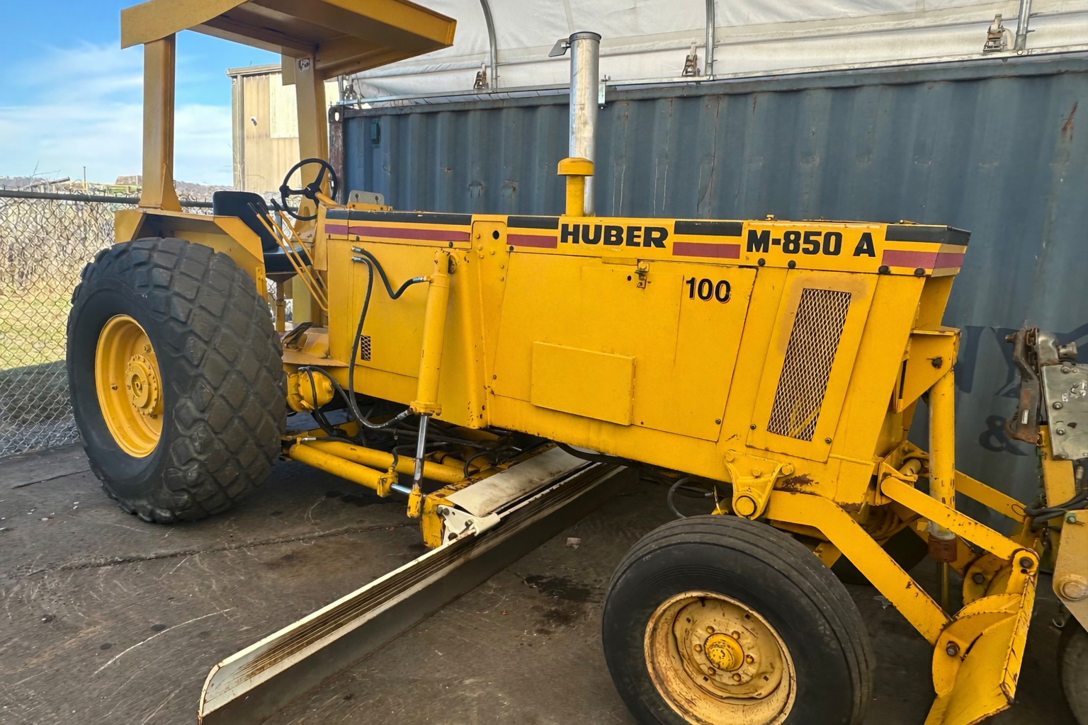 1991 HUBER M-850-A - view 2 of 23