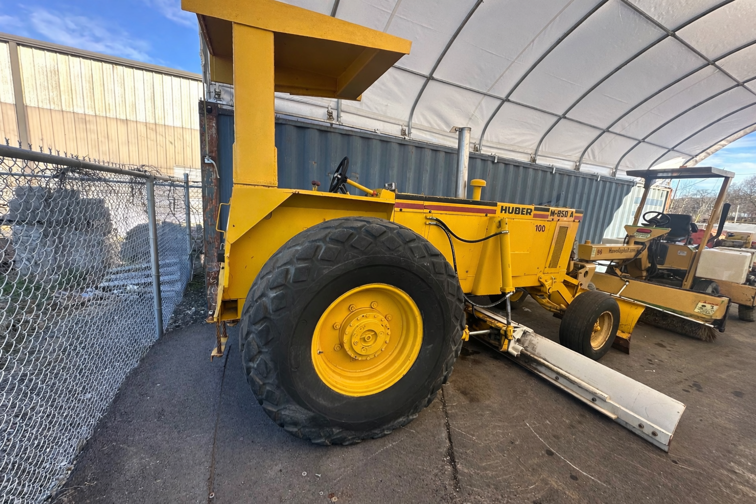 1991 HUBER M-850-A - view 4 of 23