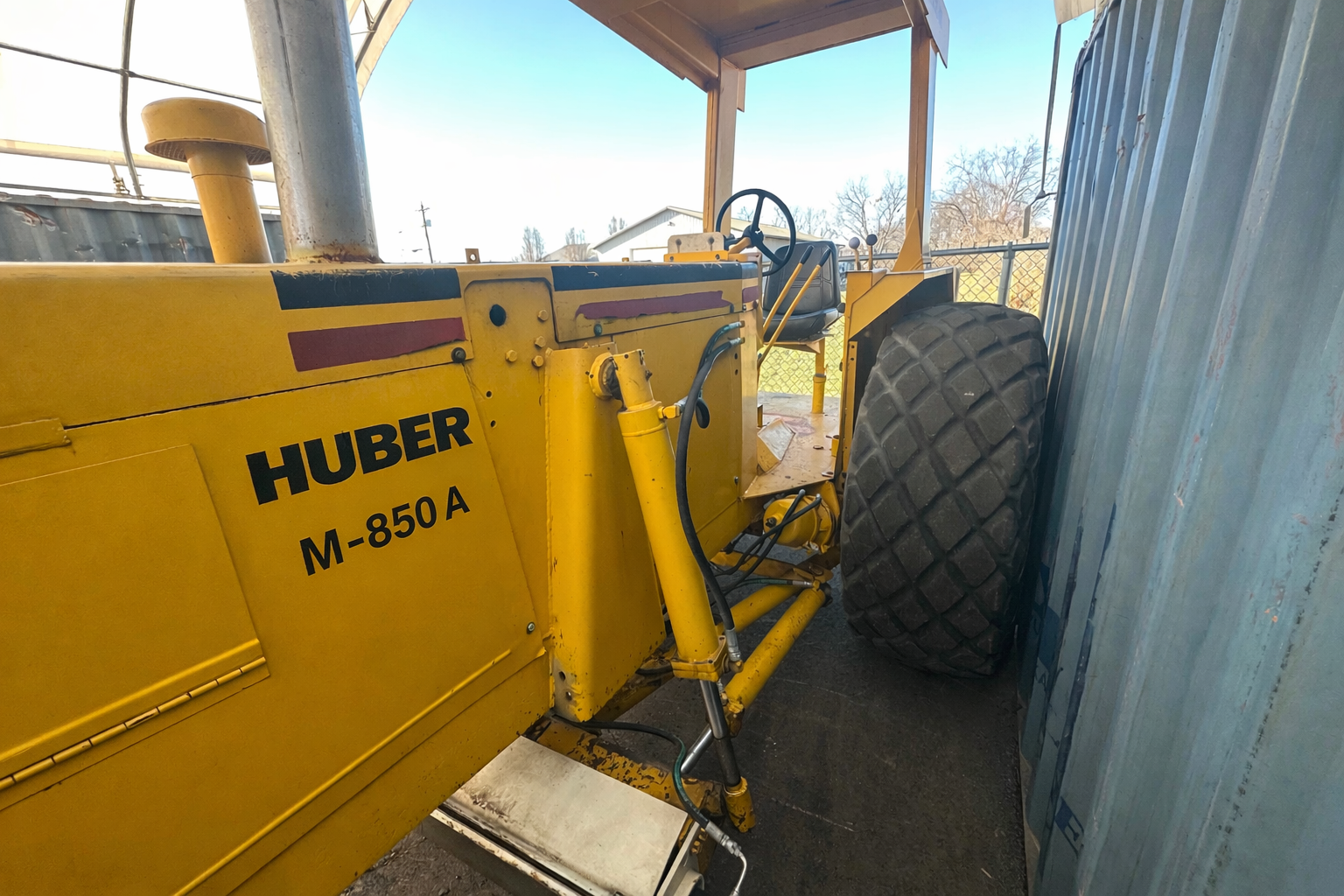 1991 HUBER M-850-A - view 7 of 23