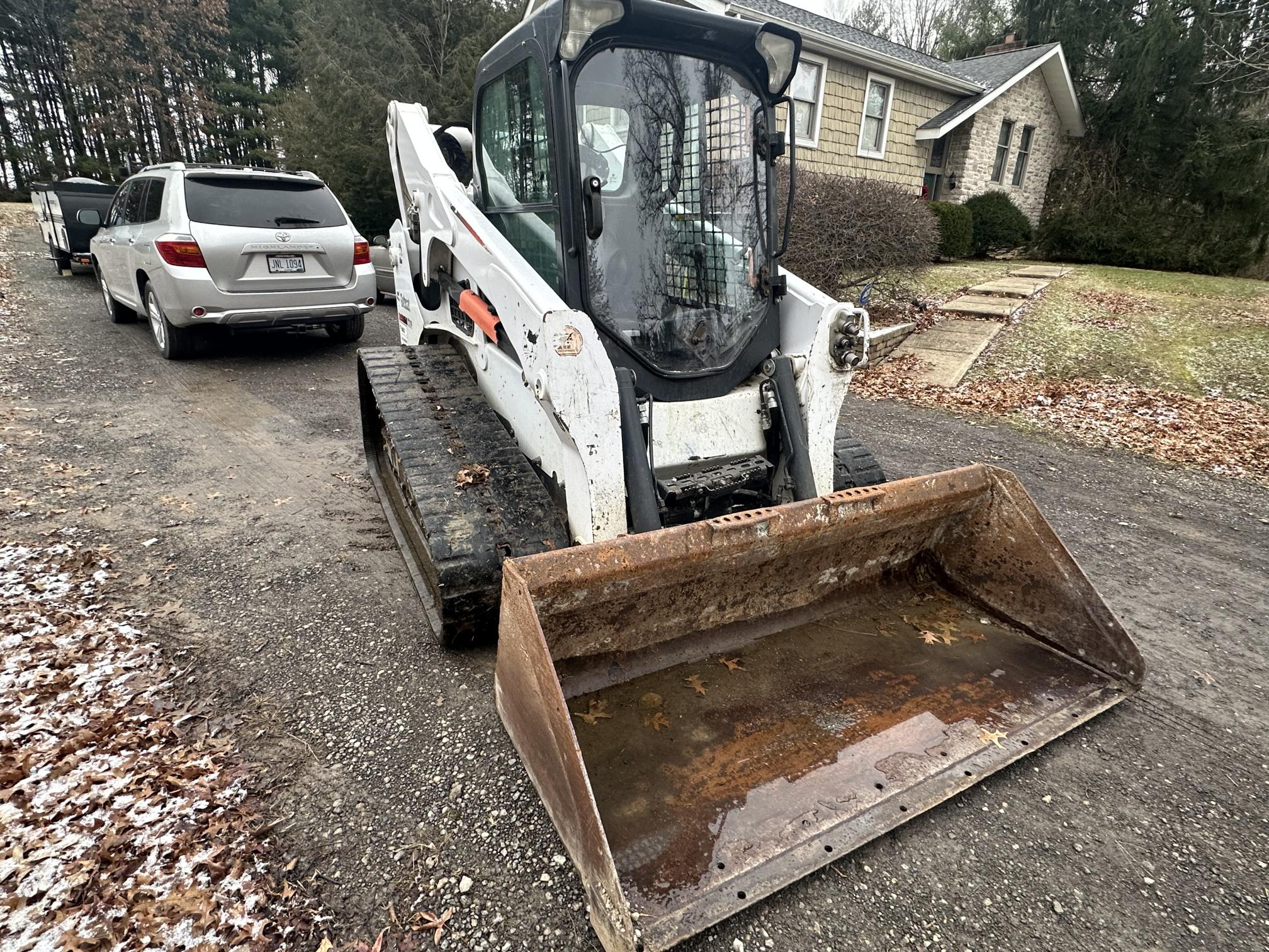 2017 BOBCAT T770