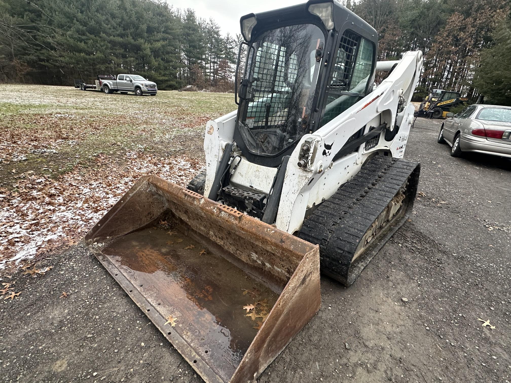 2017 BOBCAT T770 - Image 3