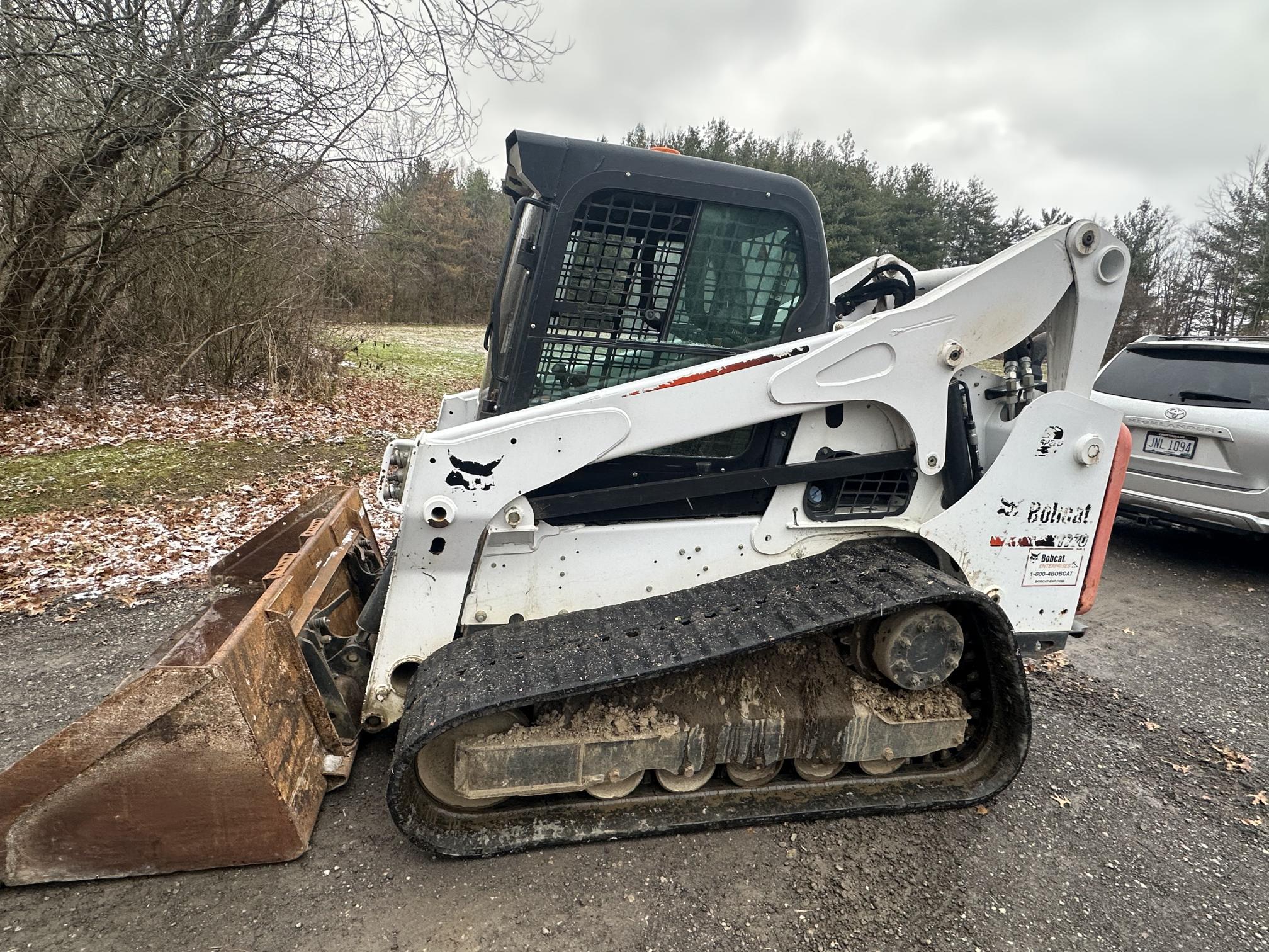 2017 BOBCAT T770 - Image 4
