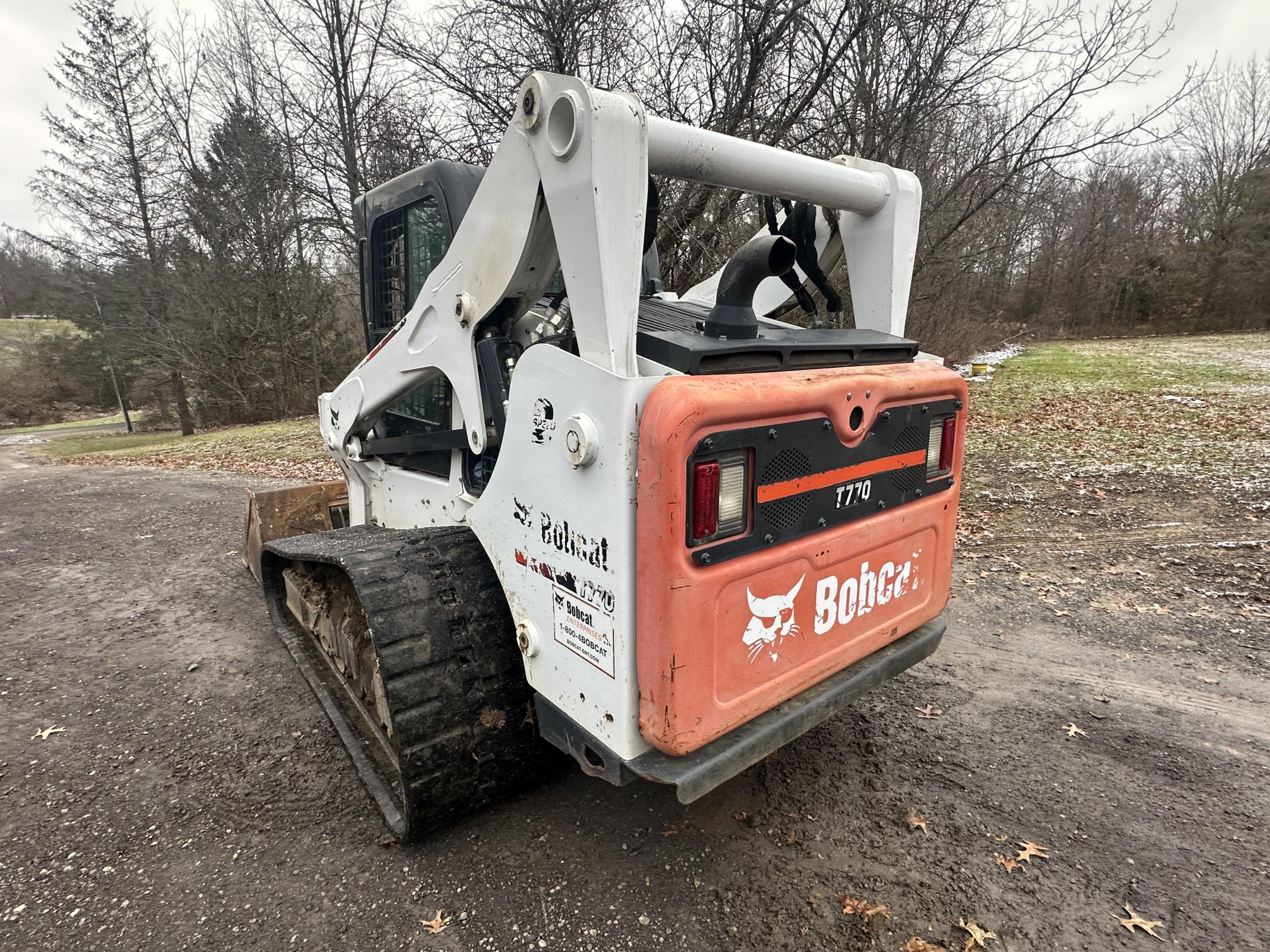 2017 BOBCAT T770 - Image 6