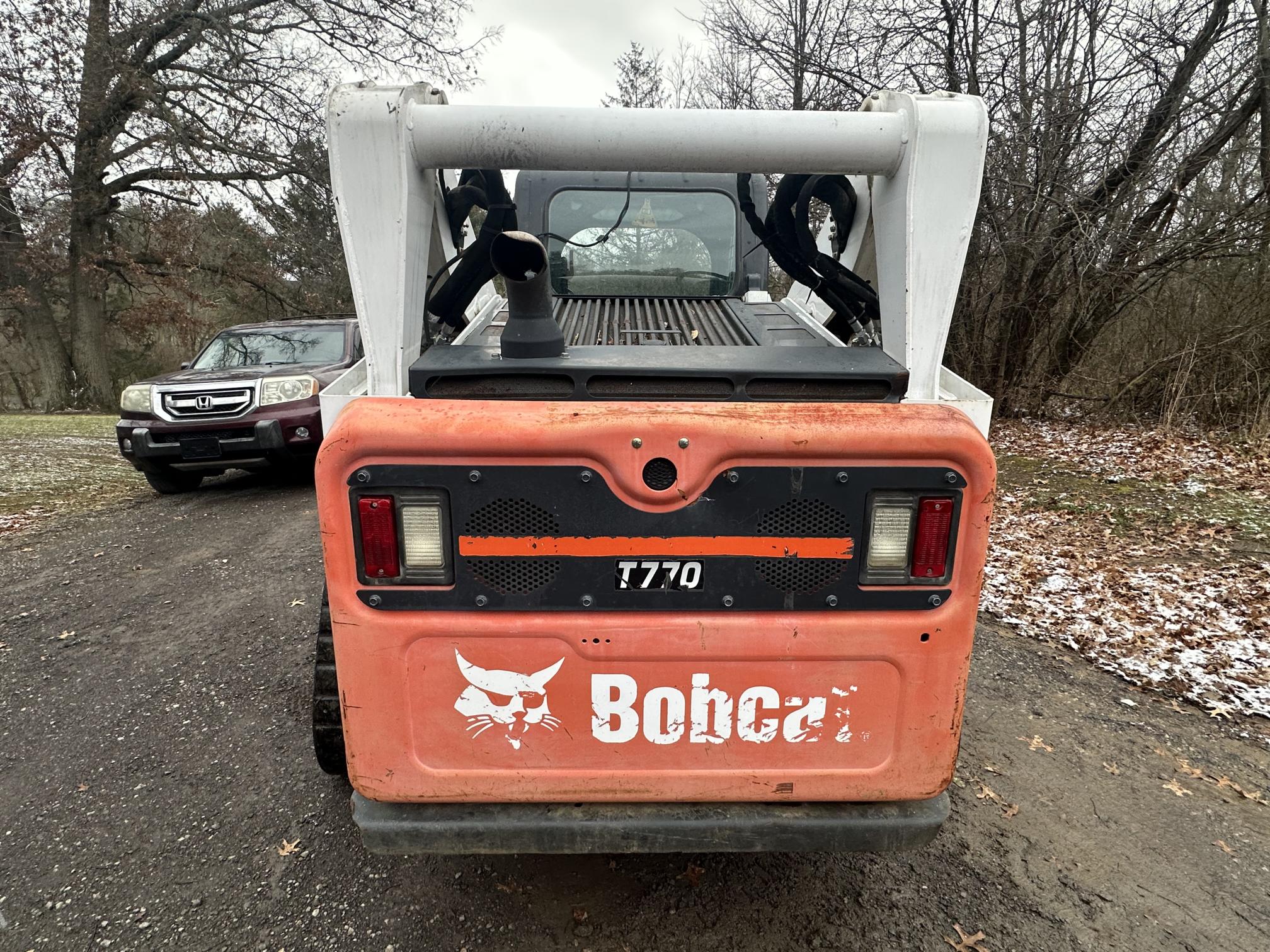 2017 BOBCAT T770 - Image 7