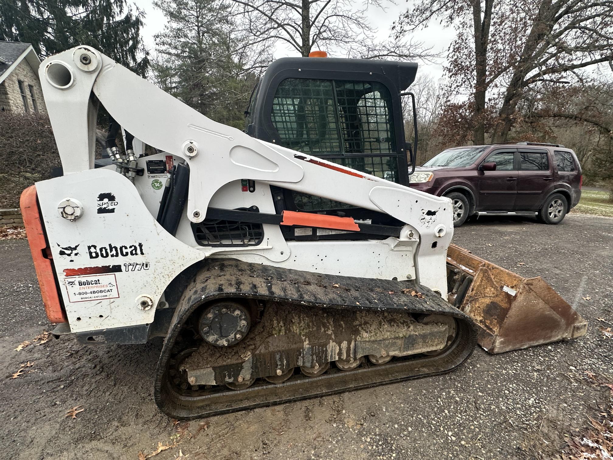 2017 BOBCAT T770 - Image 9