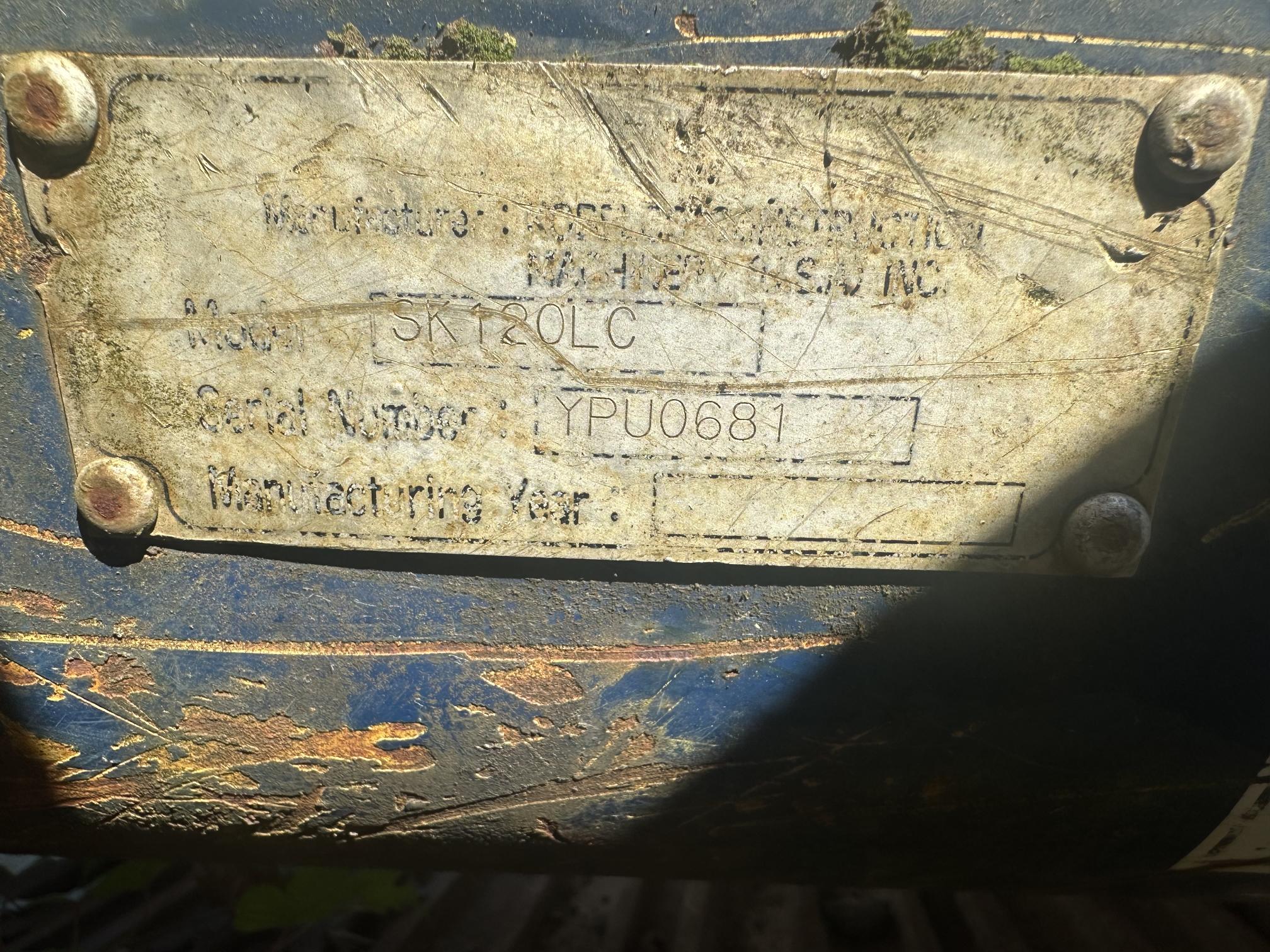 1994 KOBELCO SK120LC Mark III - view 7 of 9