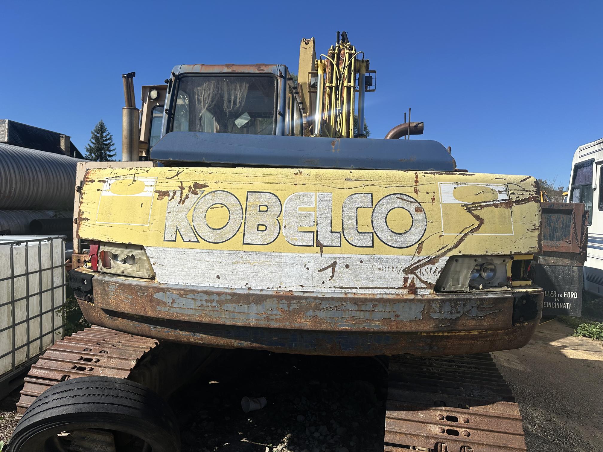 1994 KOBELCO SK120LC Mark III - view 2 of 9