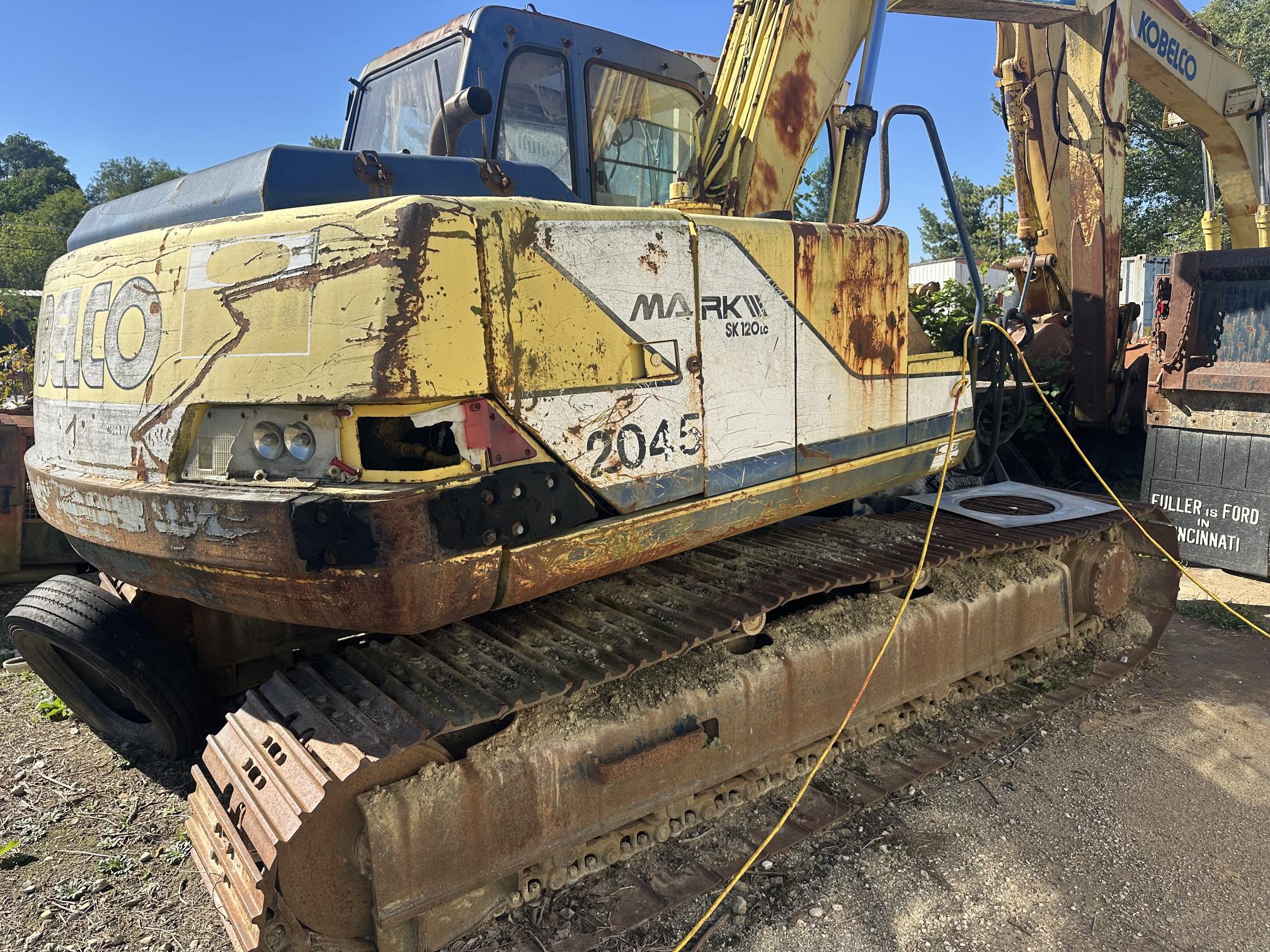 1994 KOBELCO SK120LC Mark III