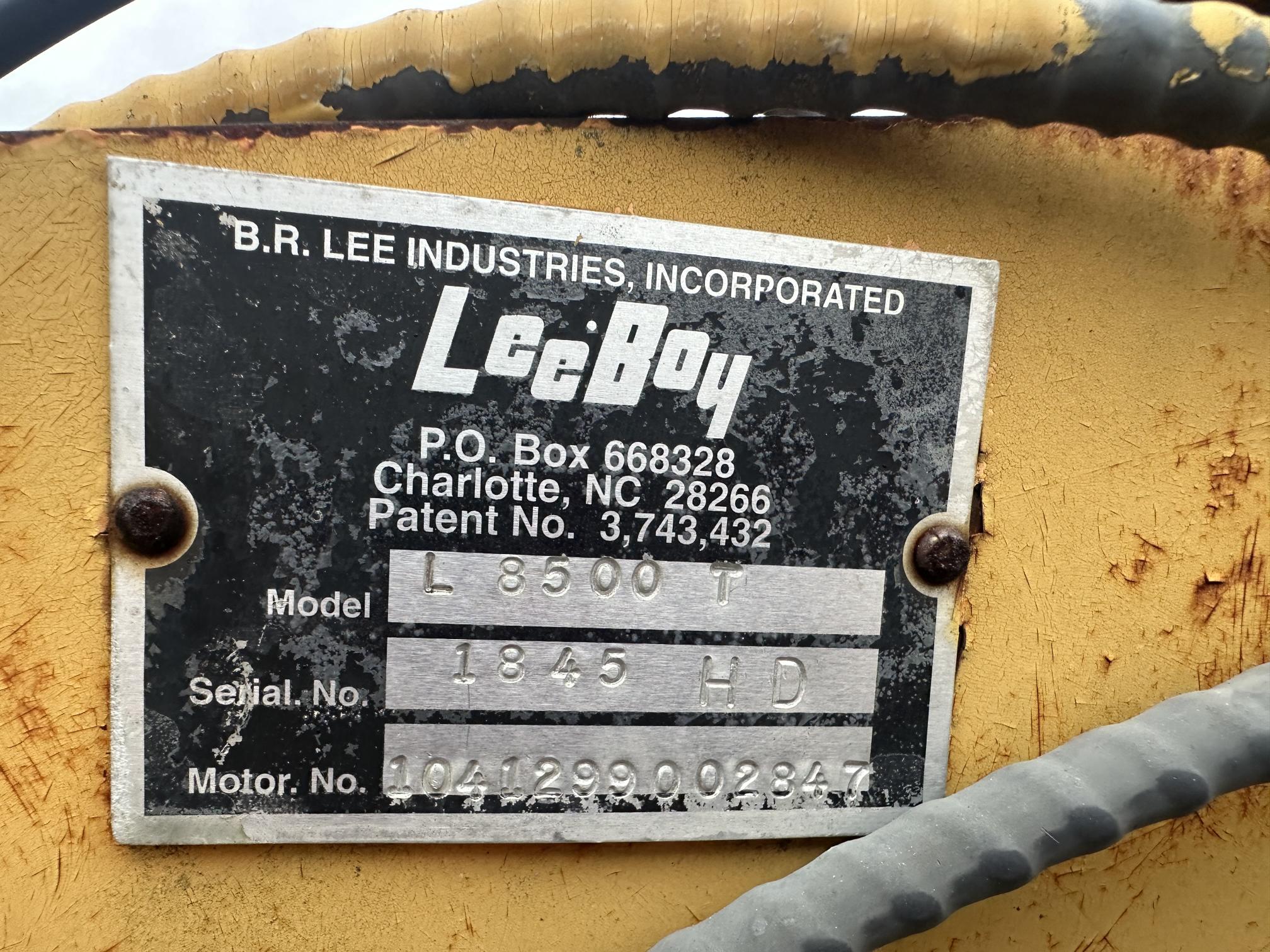 1999 LEEBOY 8500T - Image 25
