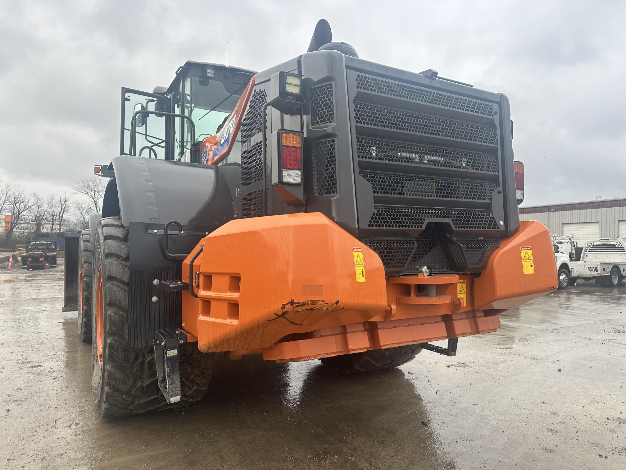 2021 HITACHI ZW370-6HC - view 5 of 42