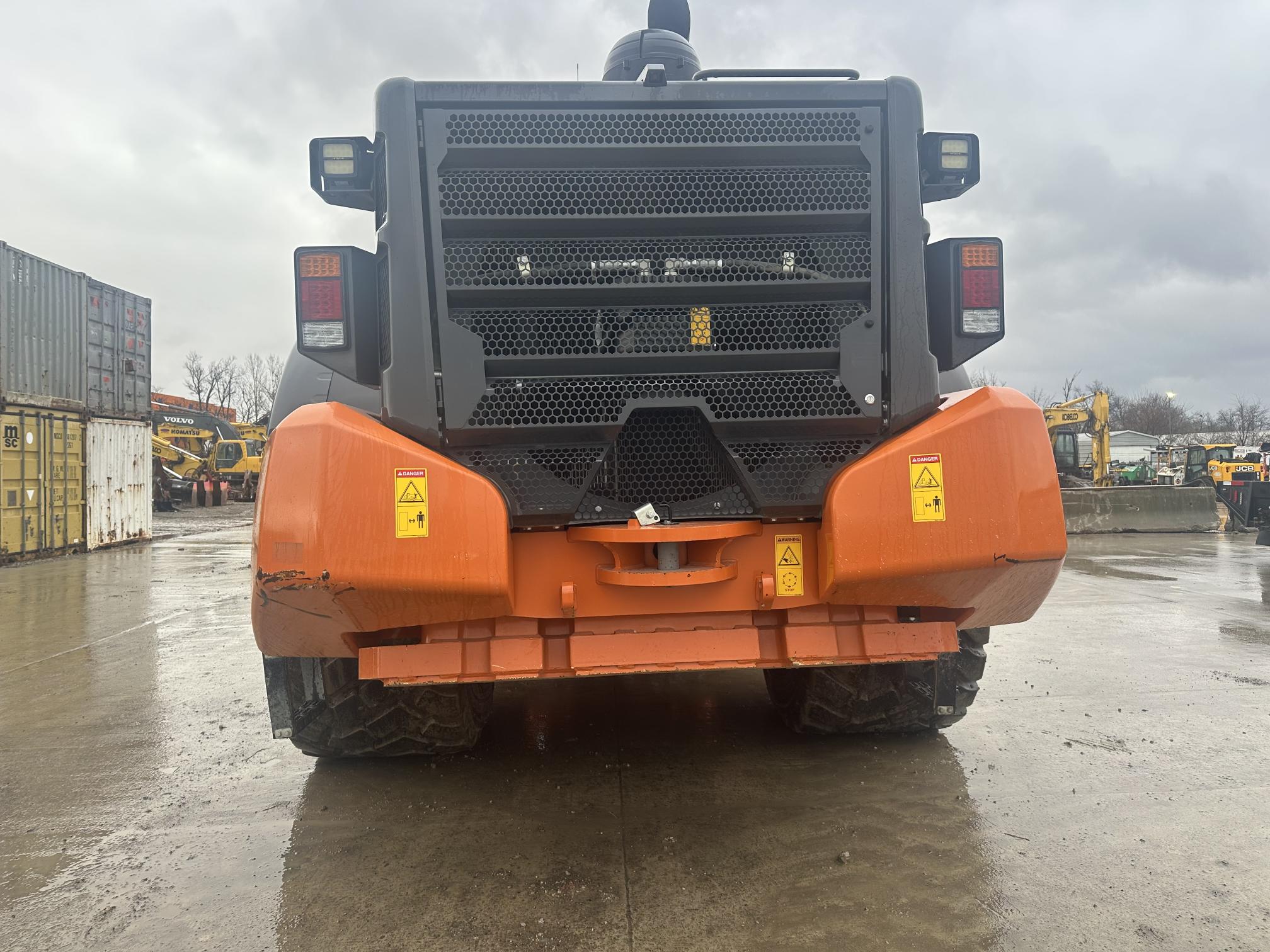 2021 HITACHI ZW370-6HC - view 6 of 42