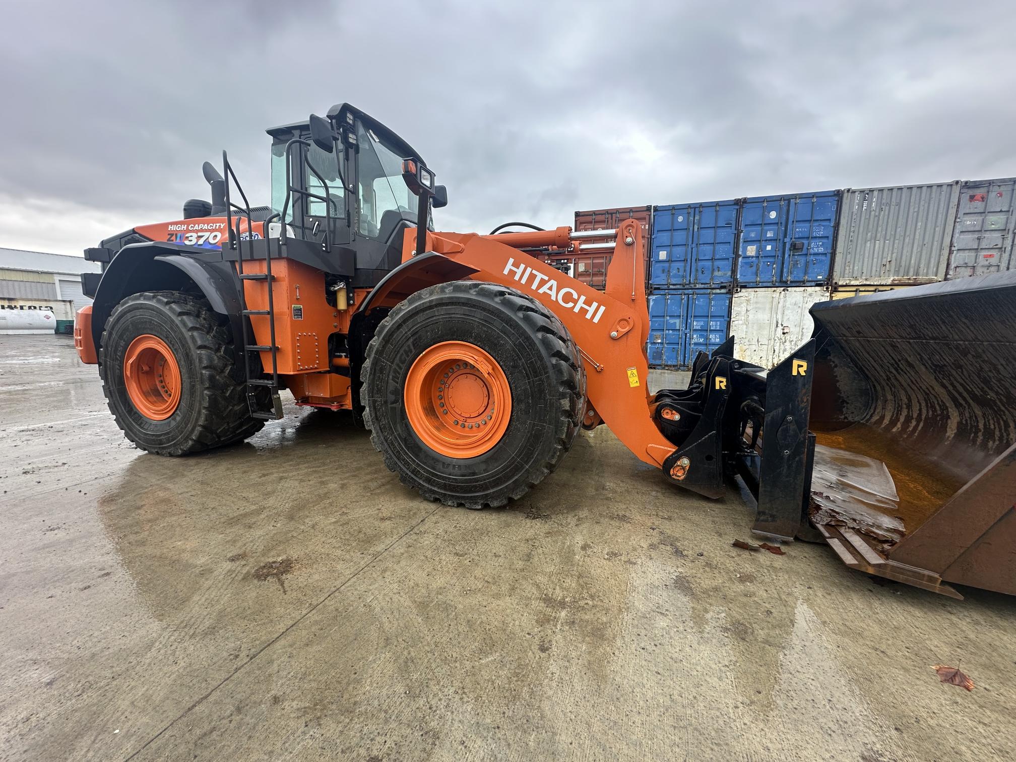 2021 HITACHI ZW370-6HC - Image 10