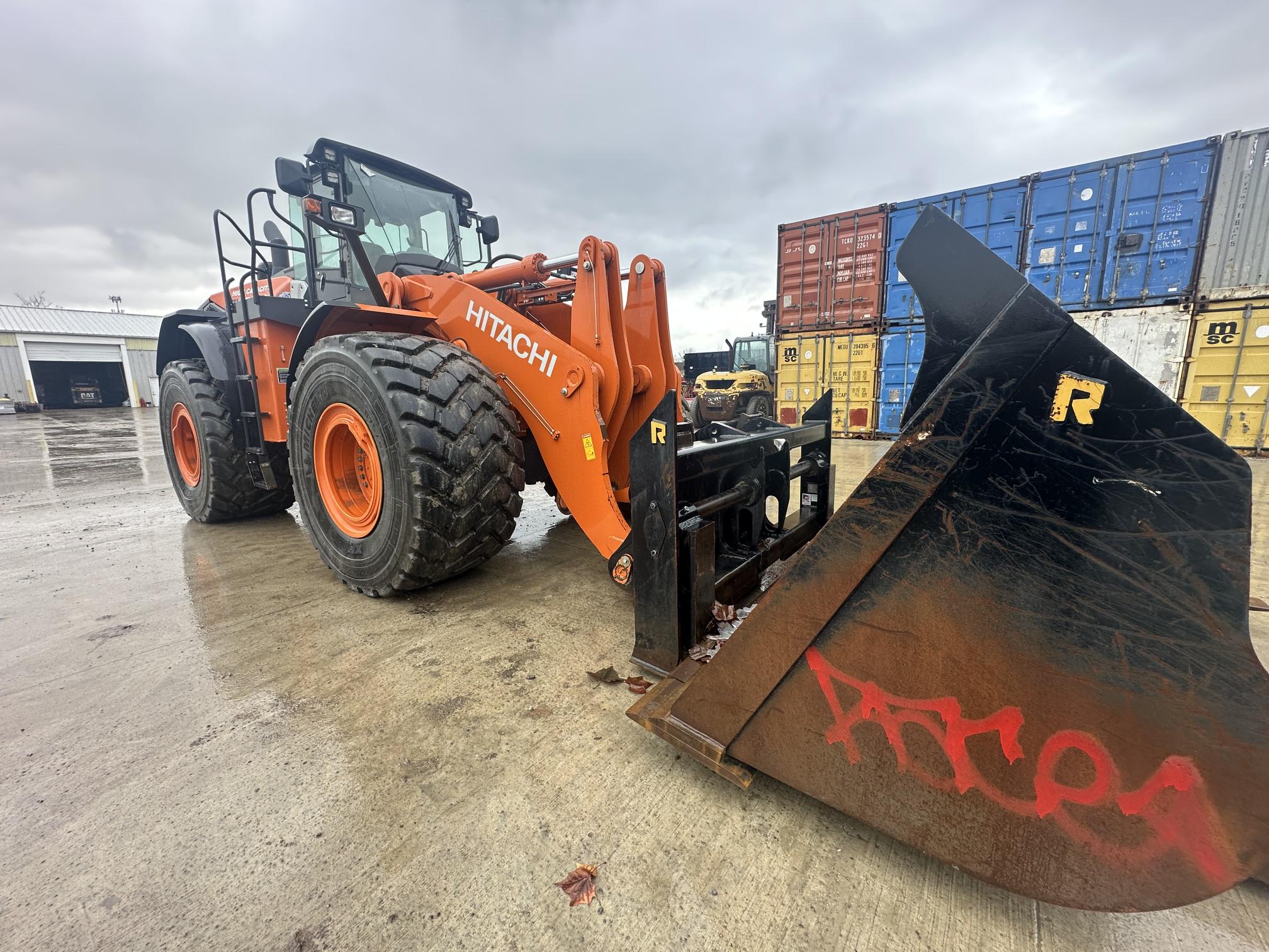 2021 HITACHI ZW370-6HC - view 11 of 42