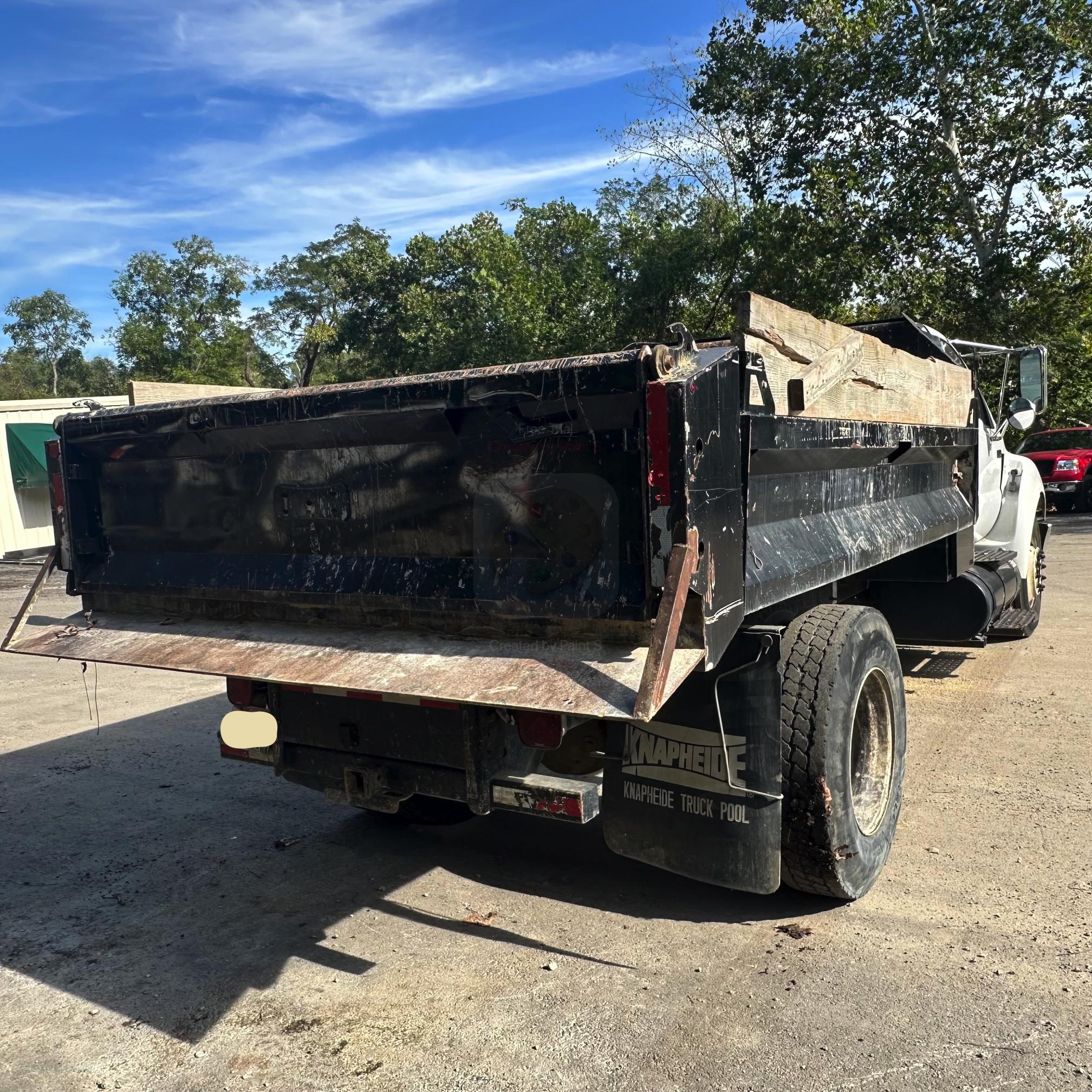 2006 FORD F650 - Image 7