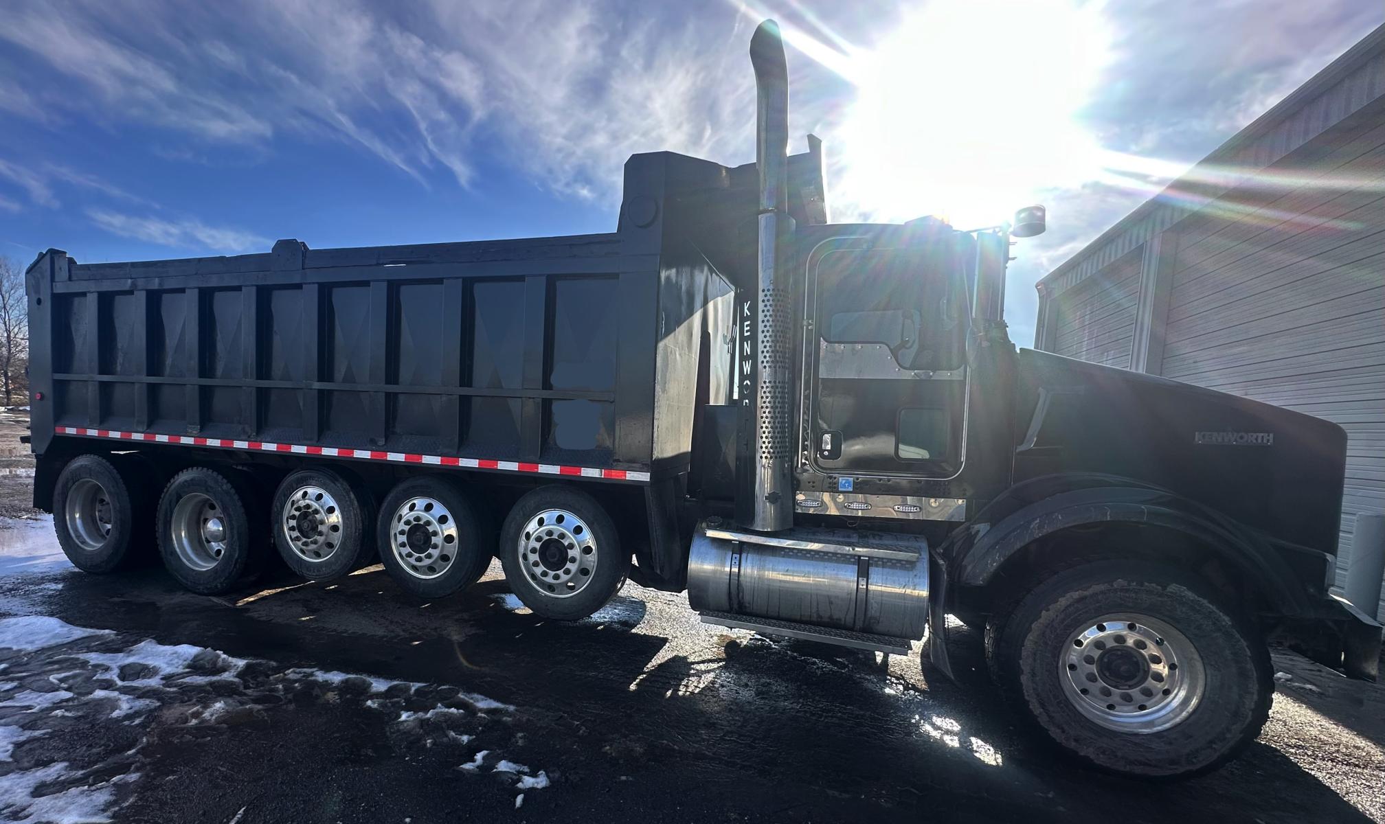 2006 KENWORTH T800 - Image 12