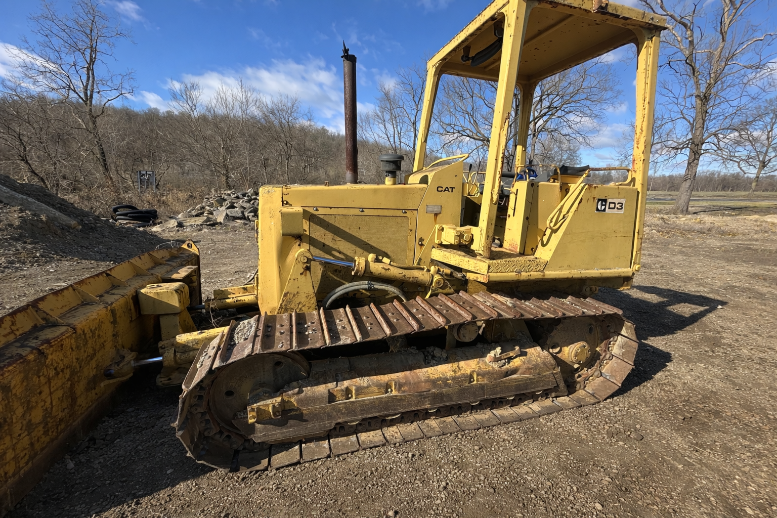 1988 CATERPILLAR D3C - view 2 of 10