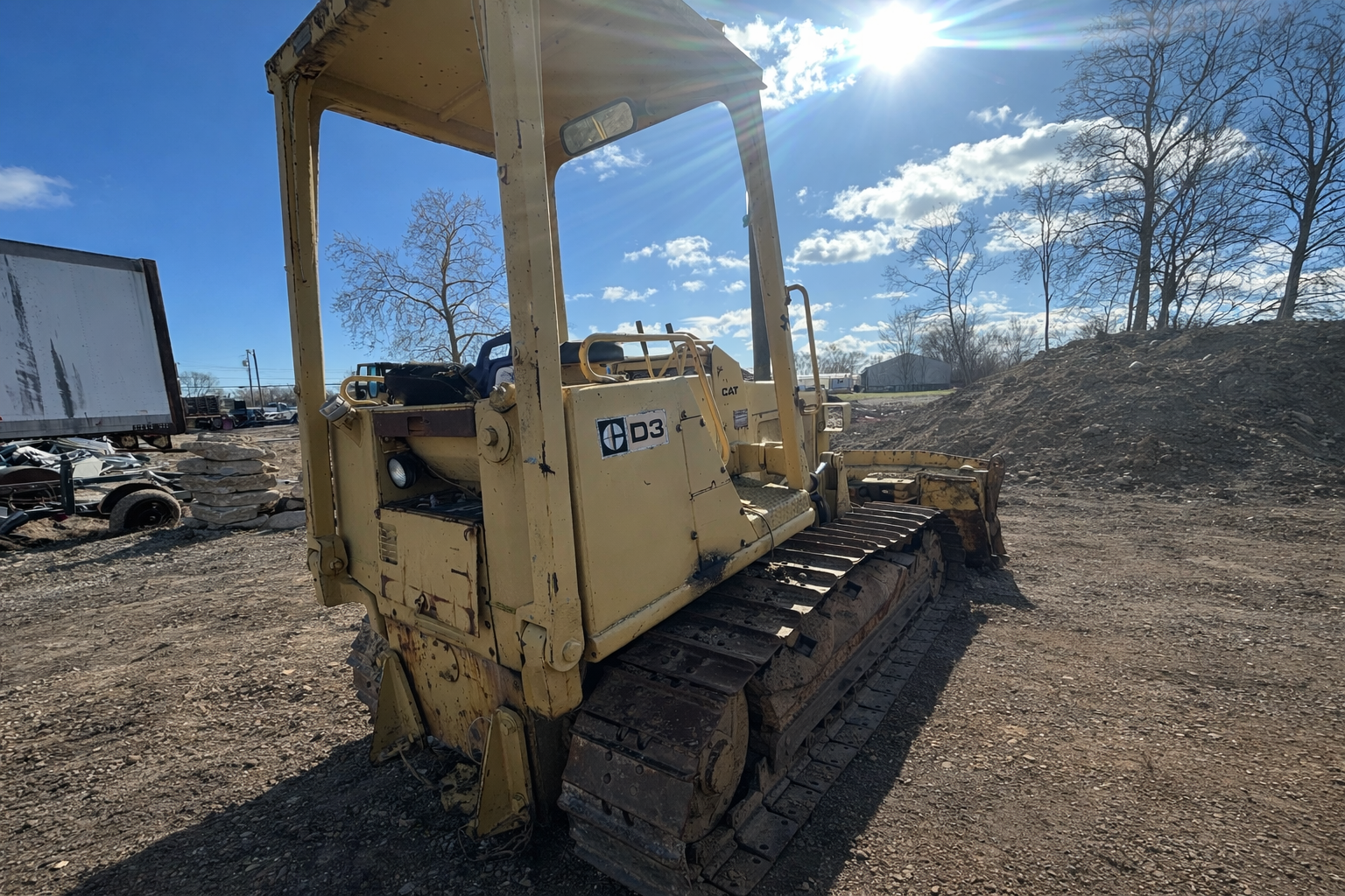 1988 CATERPILLAR D3C - view 5 of 10