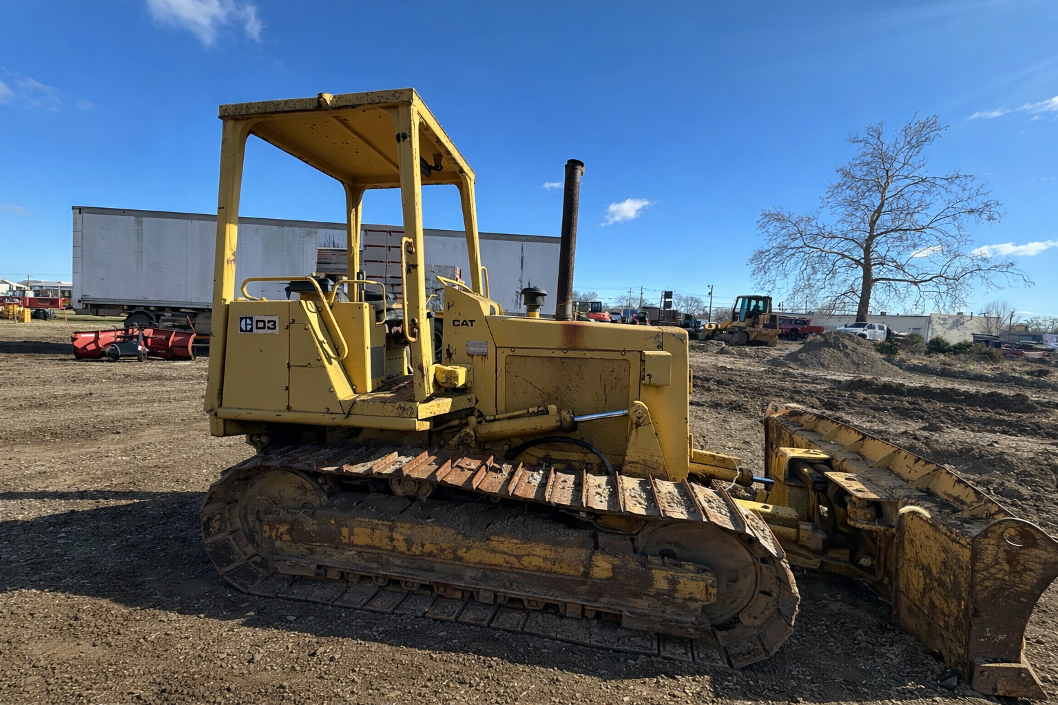 1988 CATERPILLAR D3C - view 6 of 10