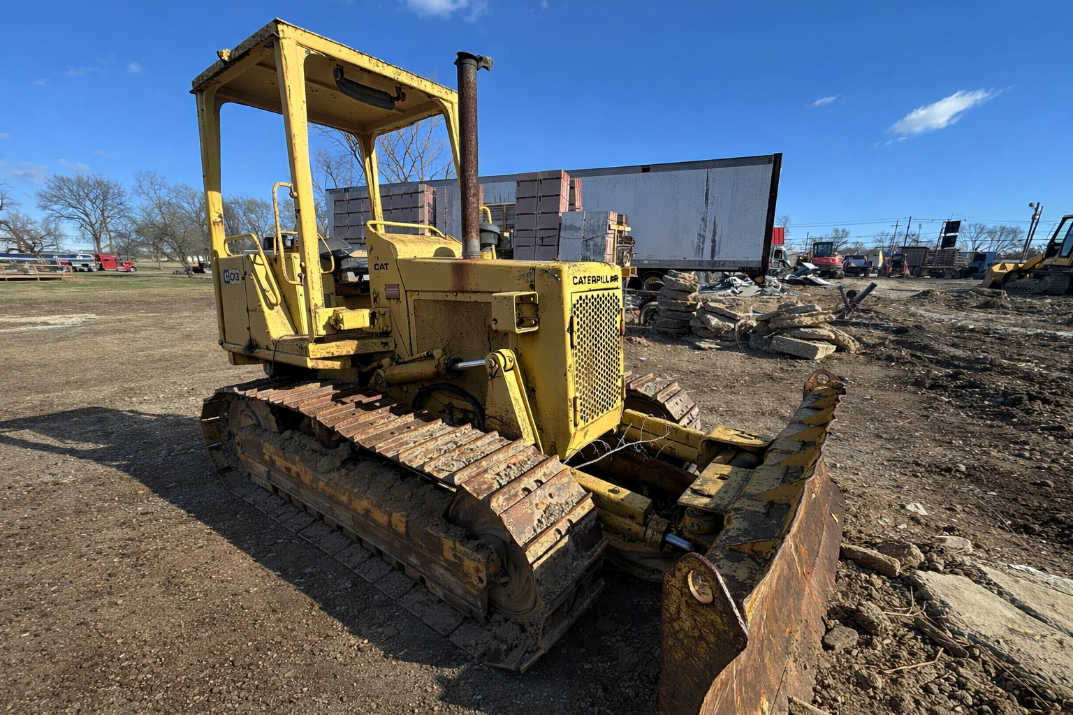 1988 CATERPILLAR D3C - view 7 of 10