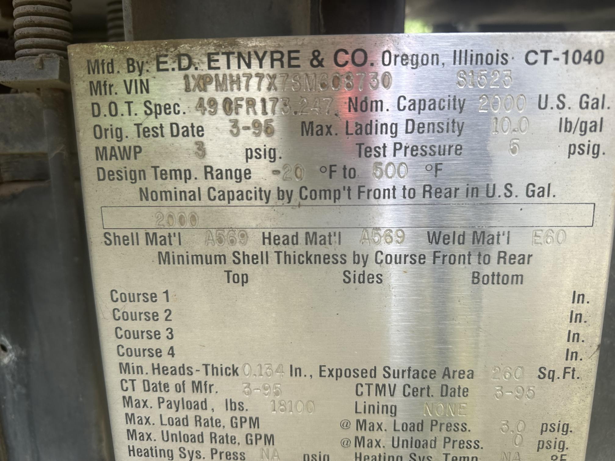 1995 PETERBILT 200 - Image 37