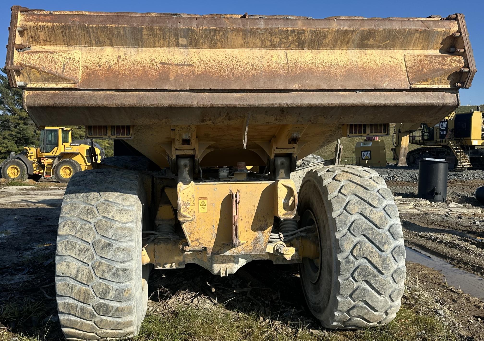 2002 VOLVO A40D - view 6 of 41