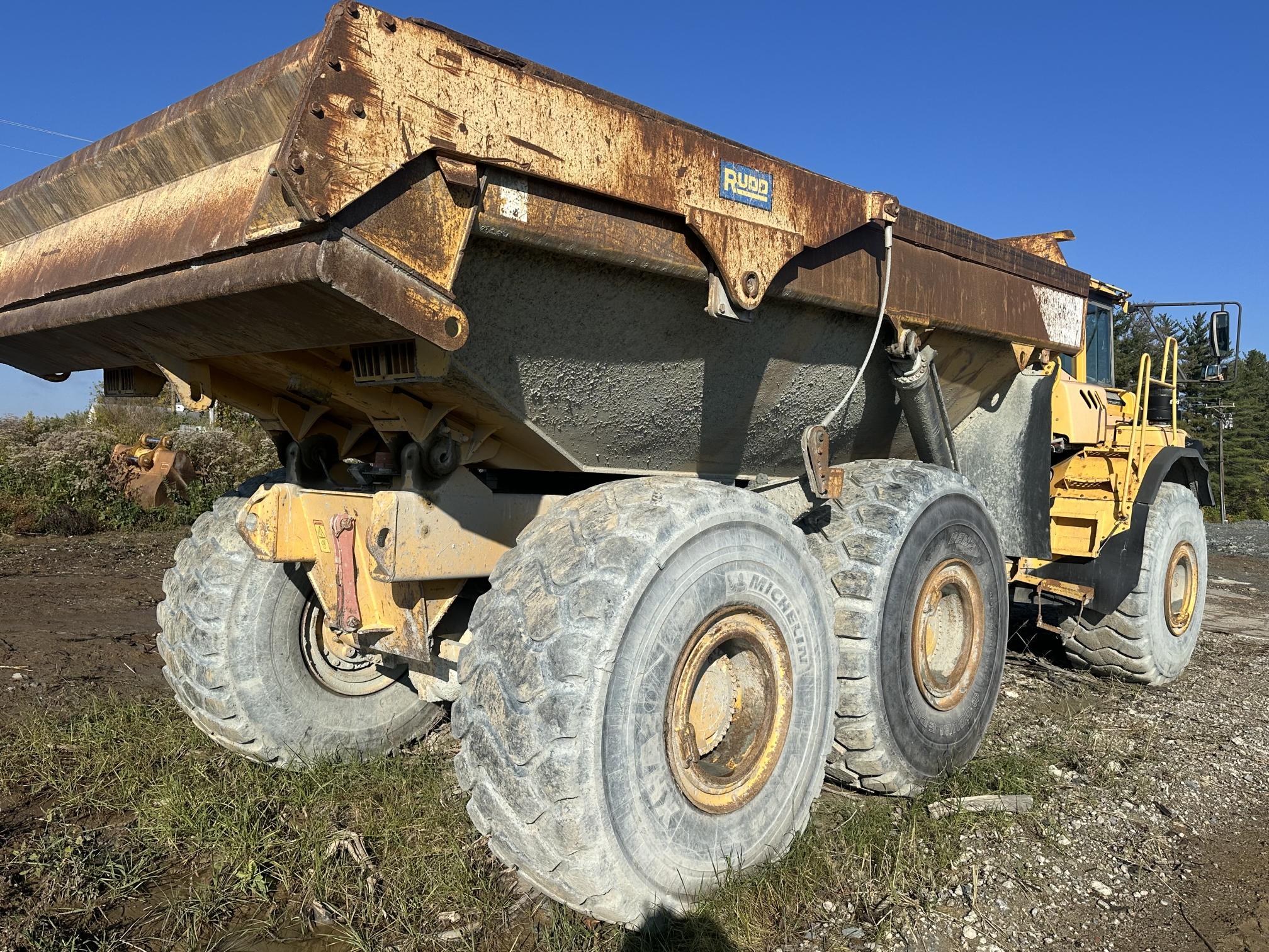 2002 VOLVO A40D - view 7 of 41
