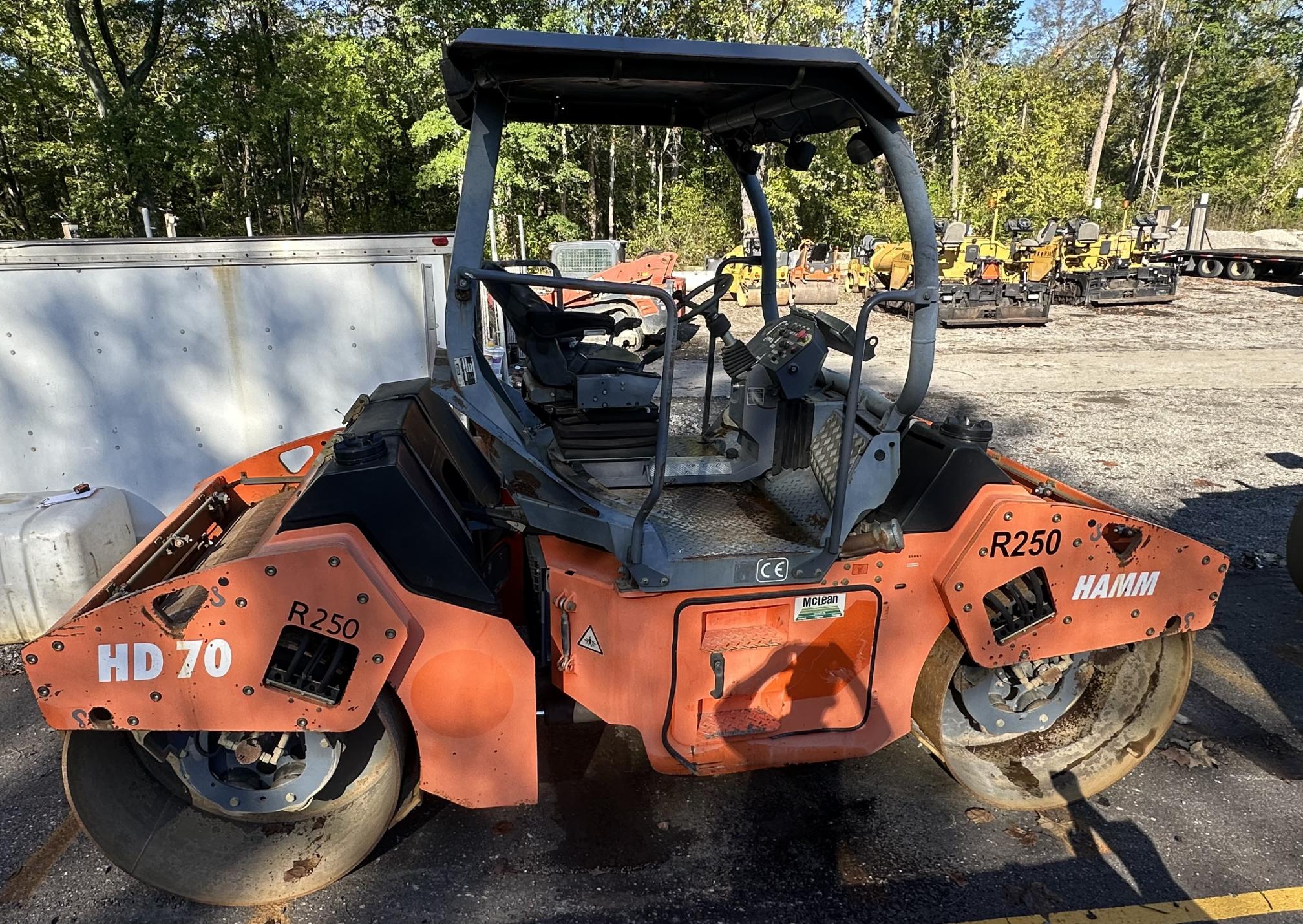 2007 HAMM HD70 - view 4 of 18