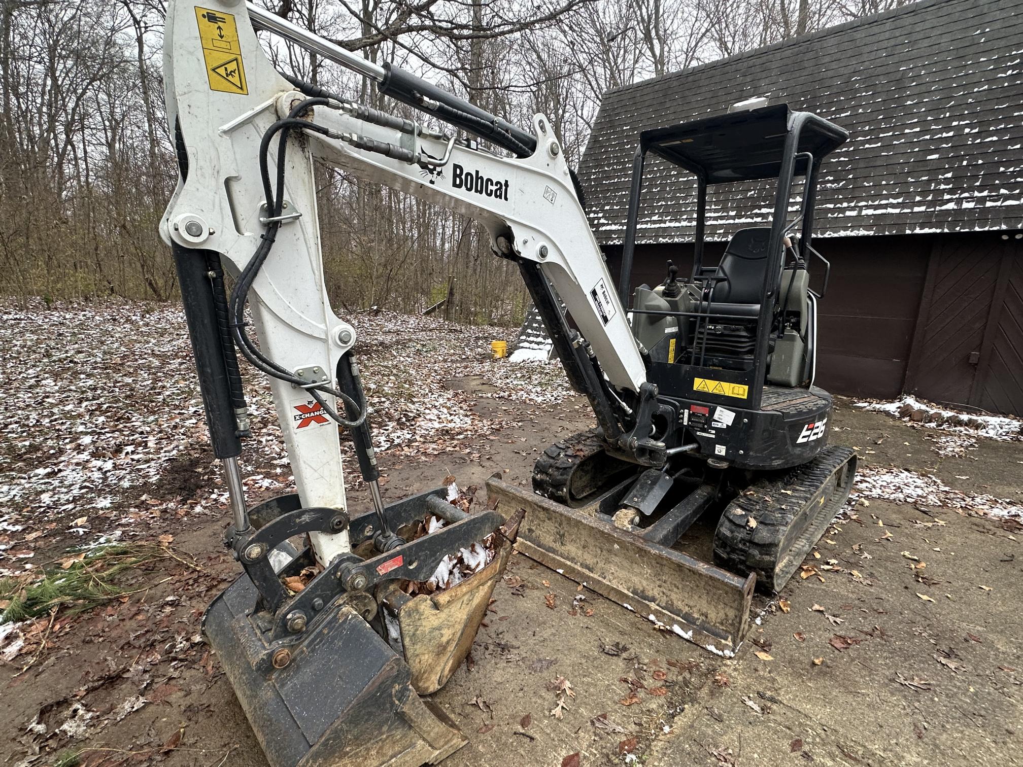 2020 BOBCAT E26 - view 1 of 20
