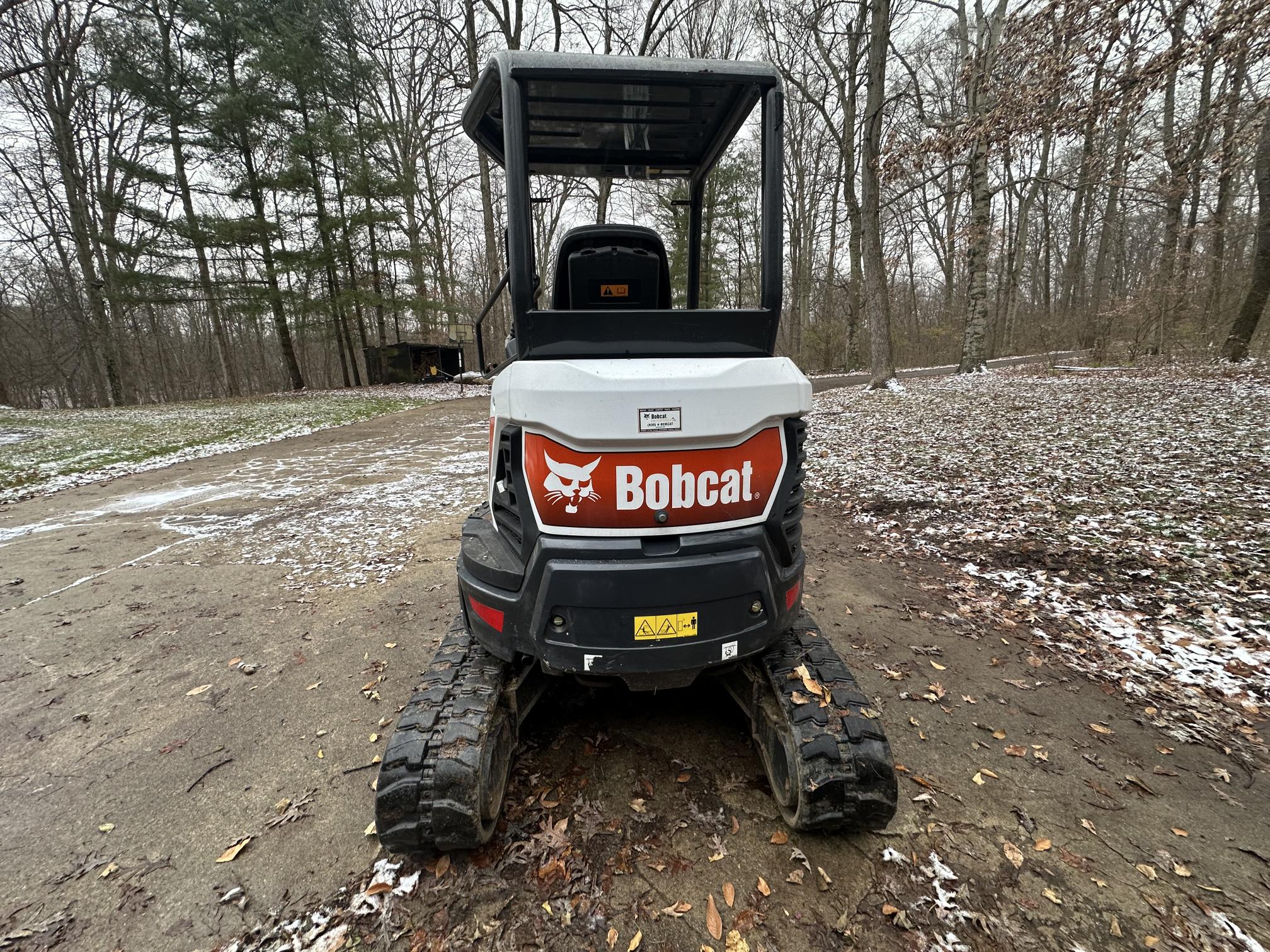 2020 BOBCAT E26 - Image 4