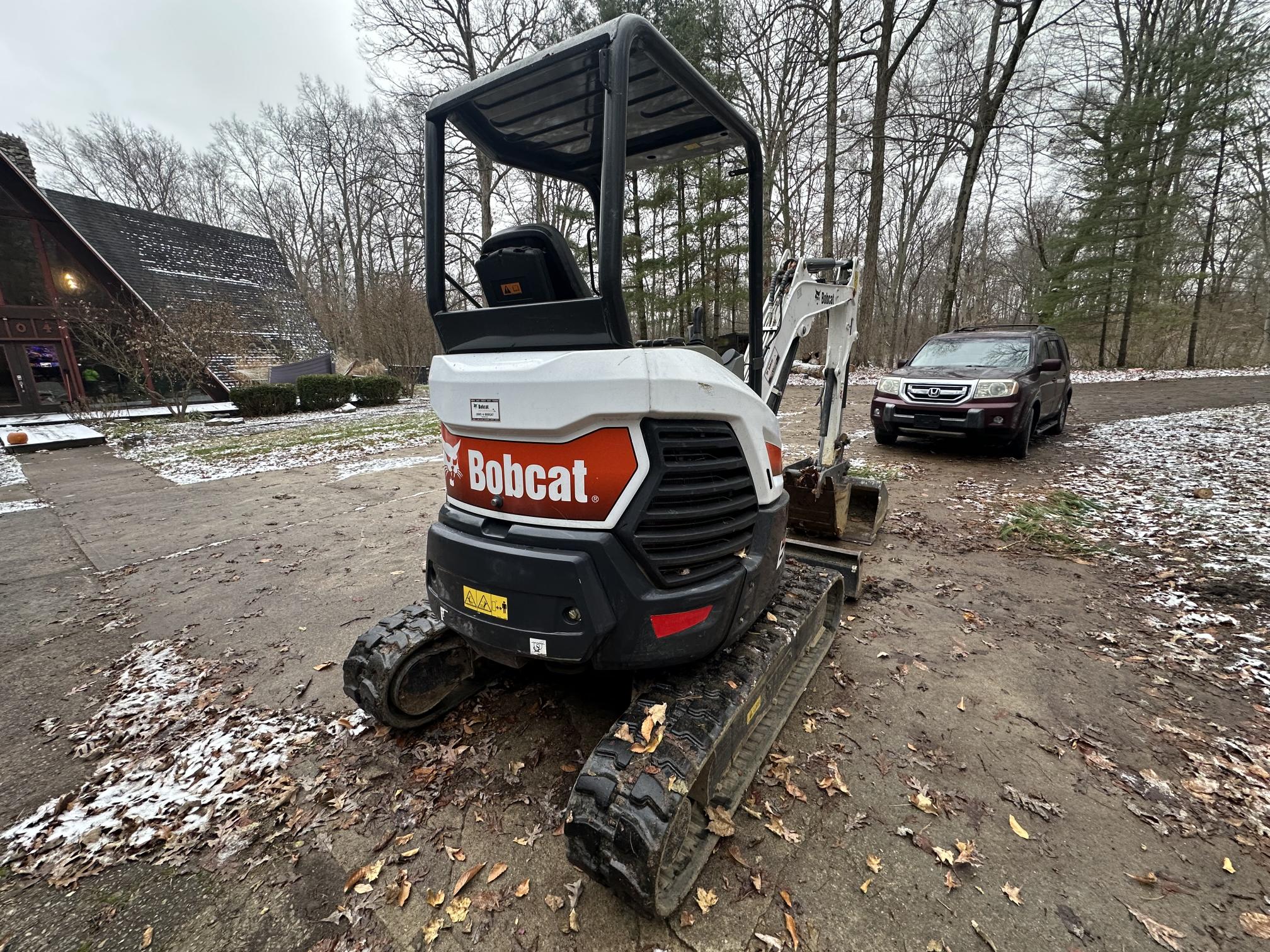 2020 BOBCAT E26 - view 5 of 20