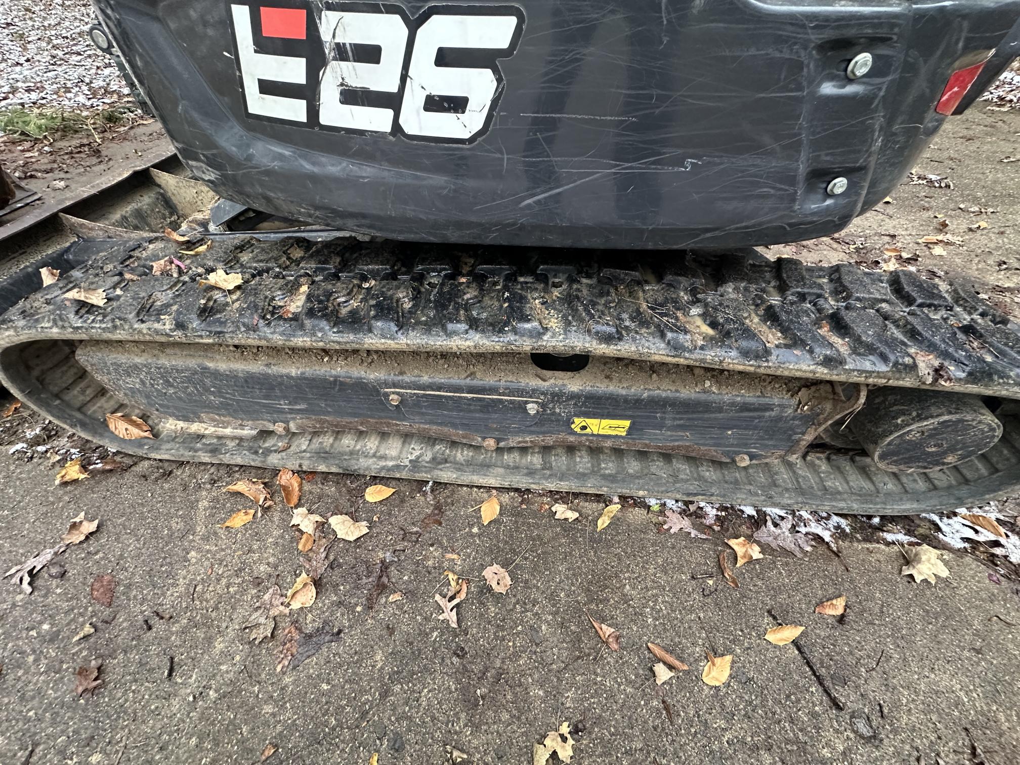 2020 BOBCAT E26 - Image 12