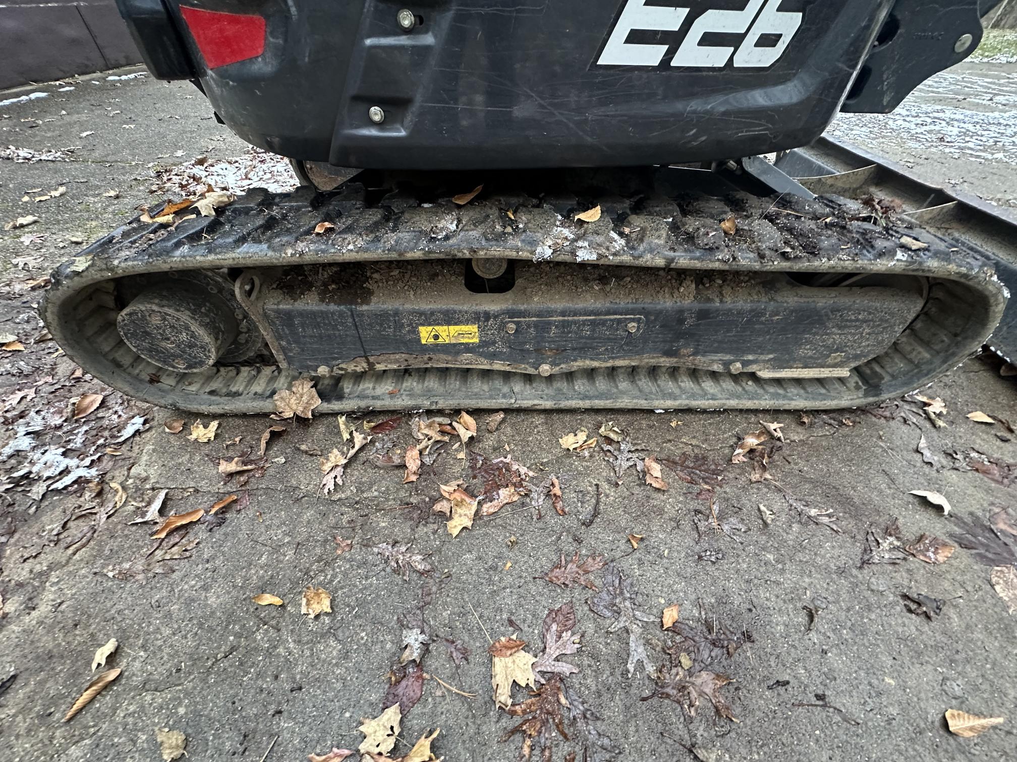 2020 BOBCAT E26 - view 14 of 20