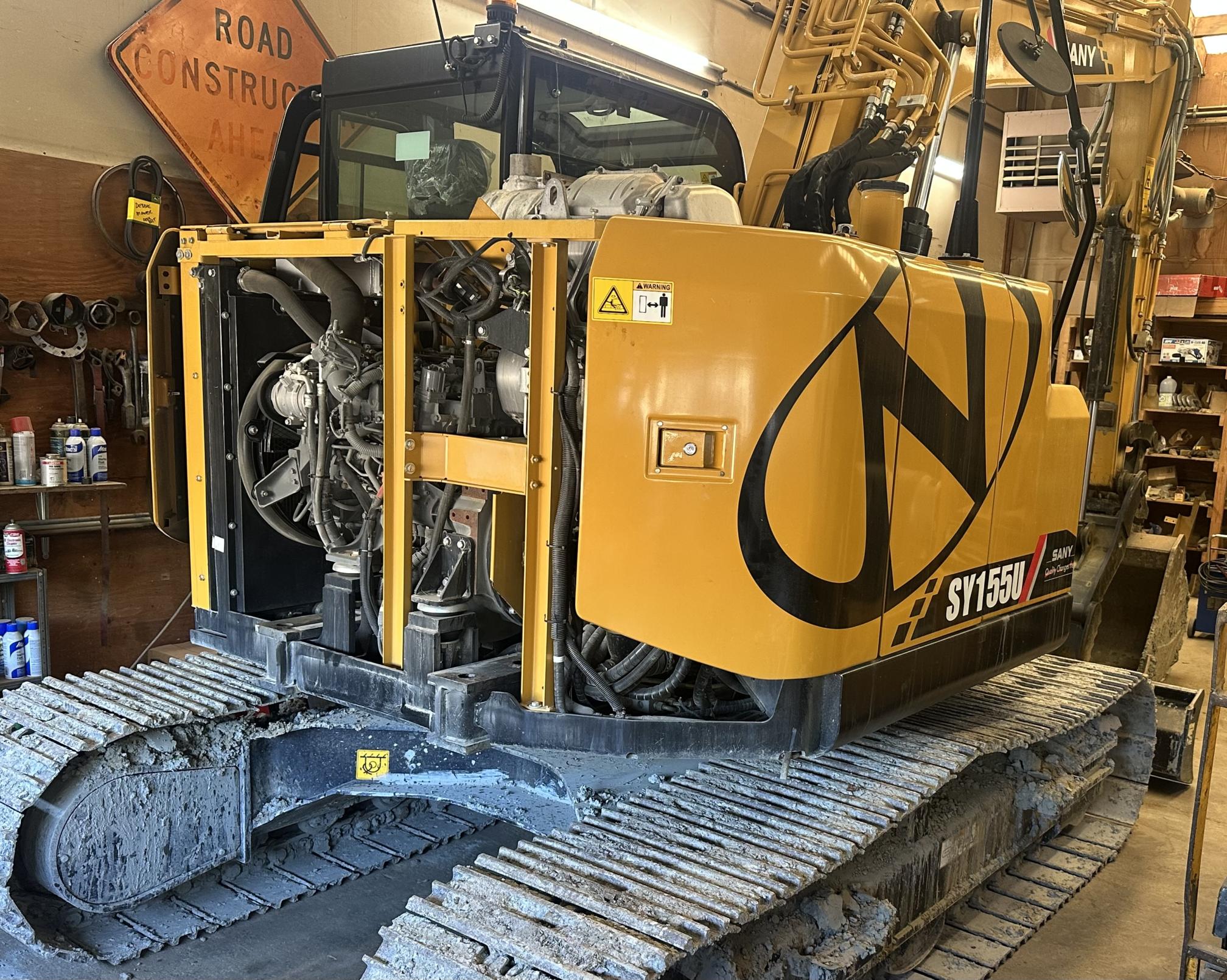 2024 SANY SY155U - view 6 of 31