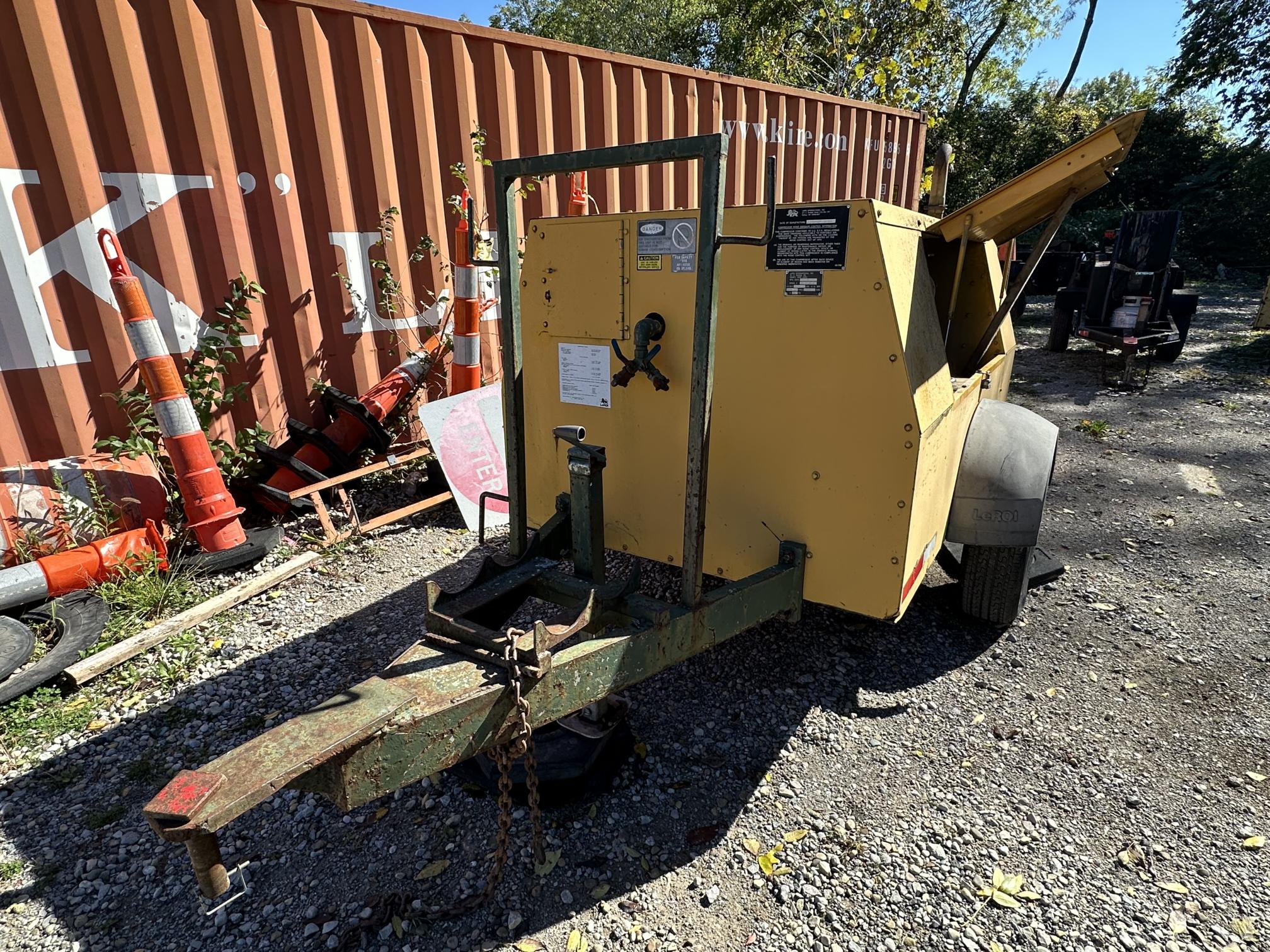 1995 LEROI Q185JD-E - Image 2