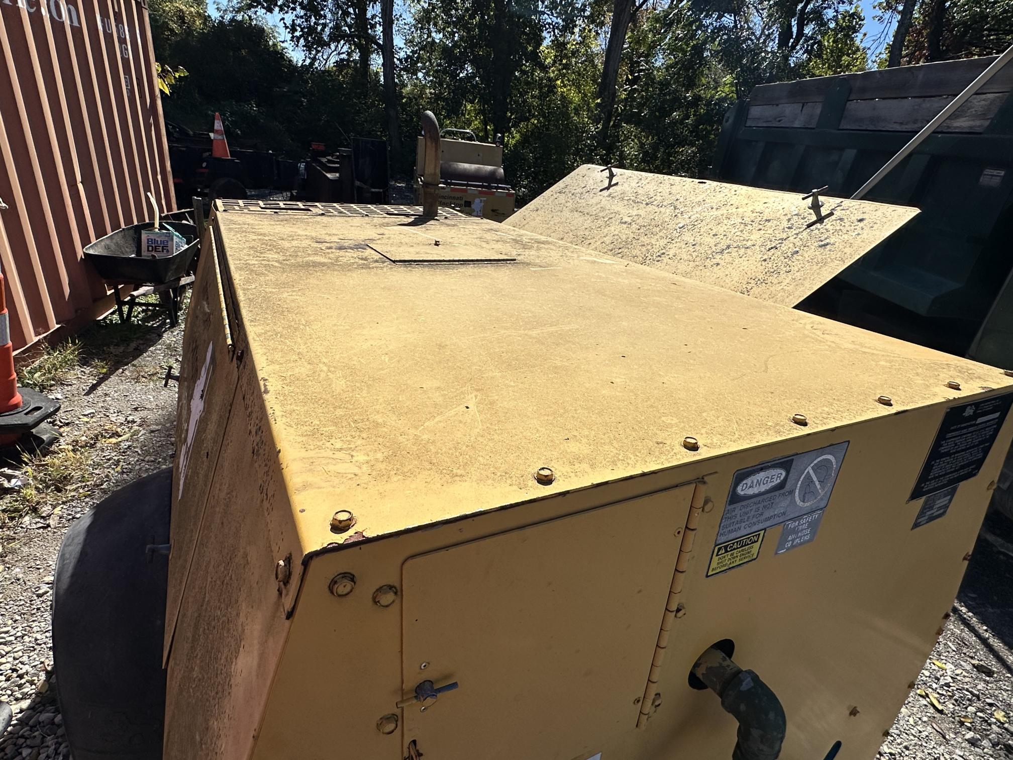 1995 LEROI Q185JD-E - view 6 of 19