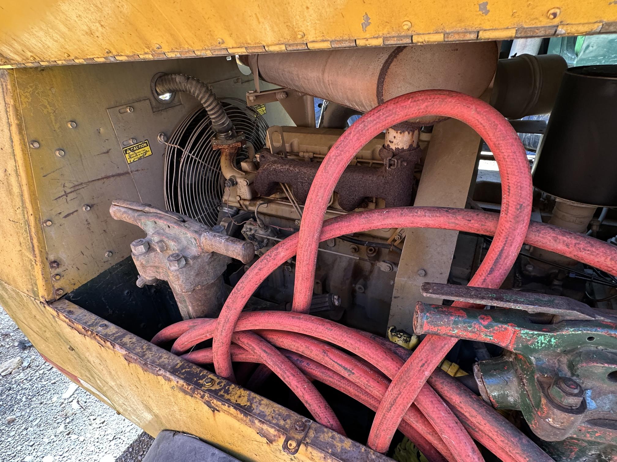 1995 LEROI Q185JD-E - view 11 of 19