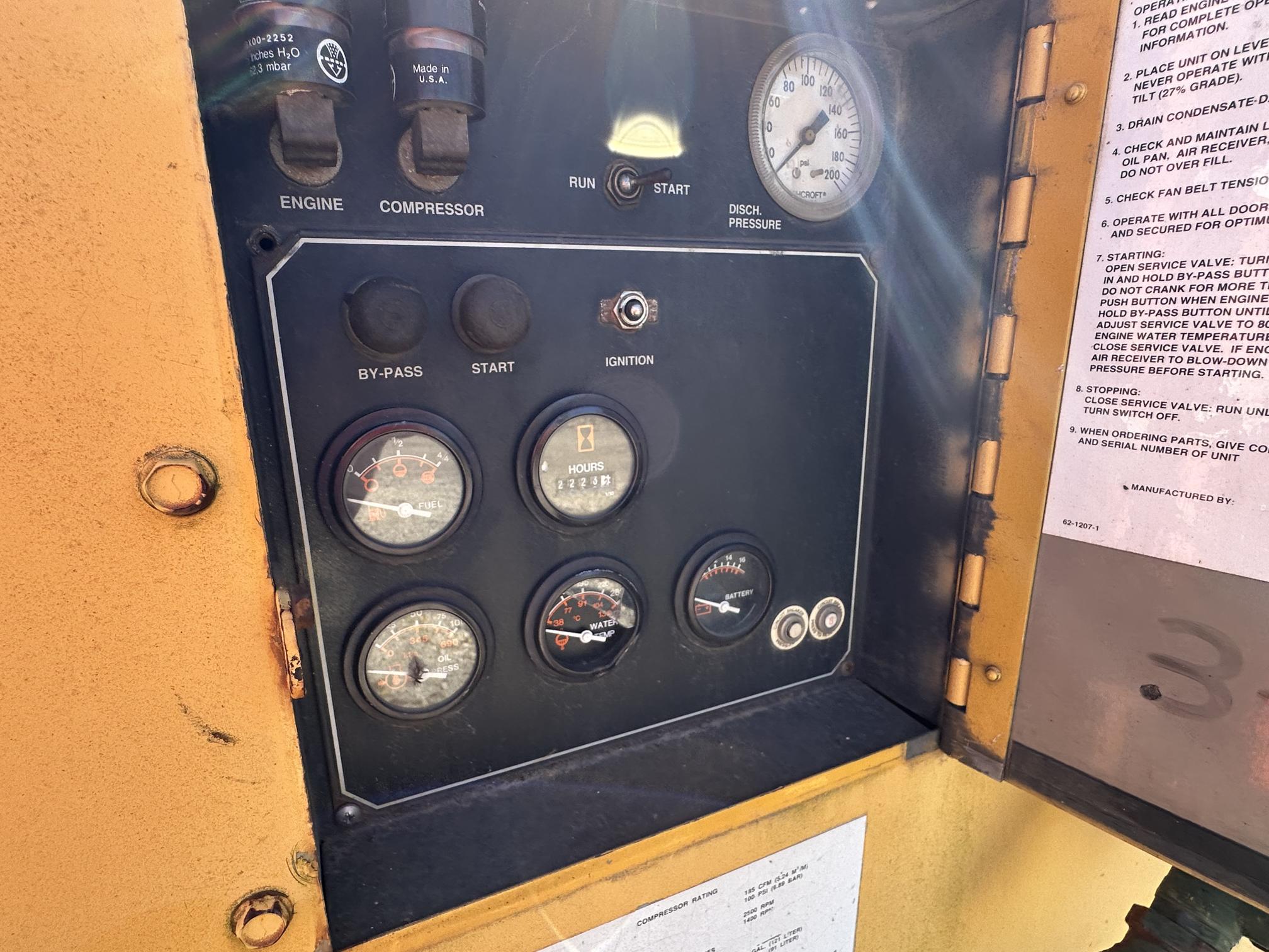 1995 LEROI Q185JD-E - view 13 of 19