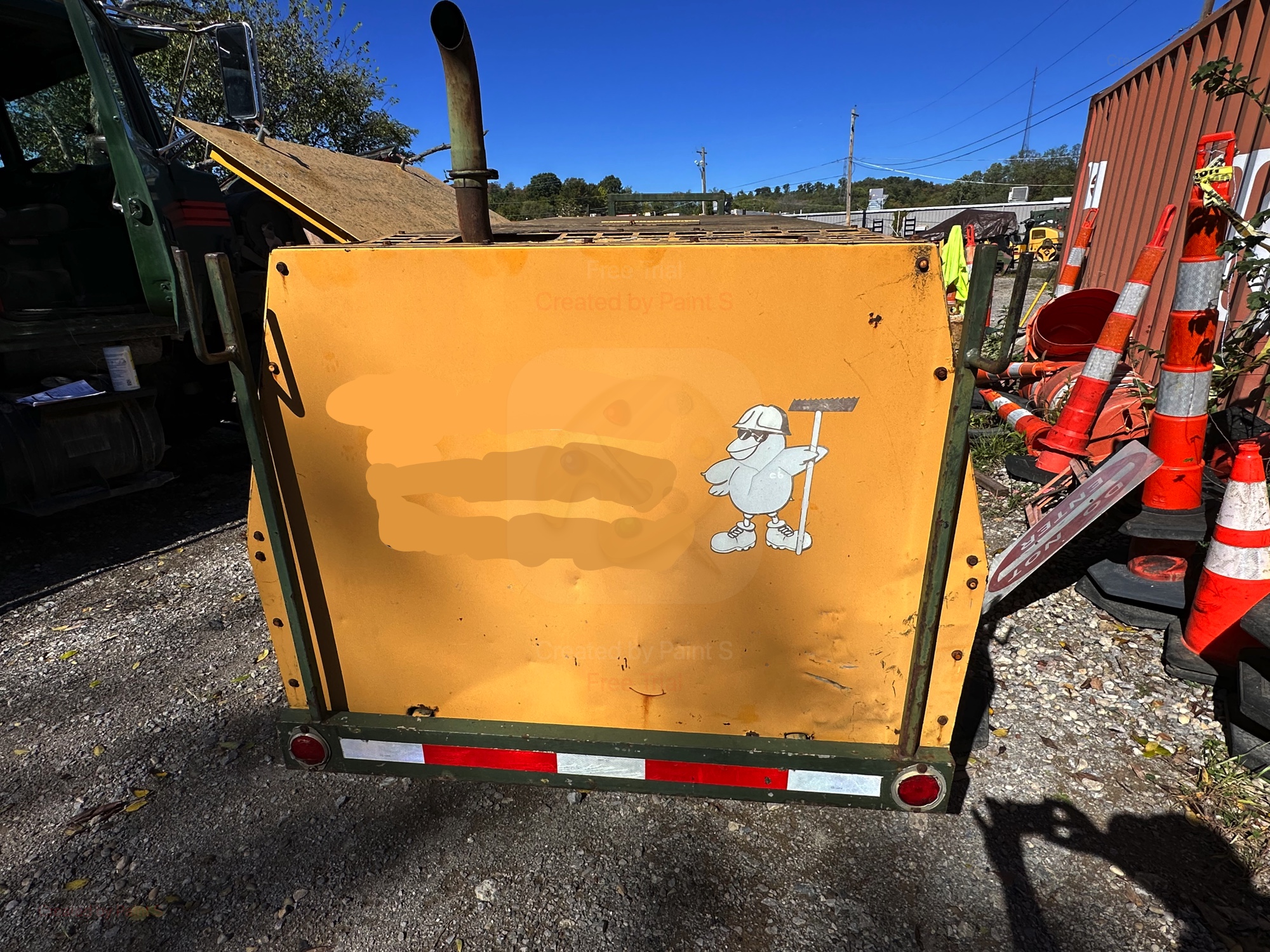 1995 LEROI Q185JD-E - view 4 of 19