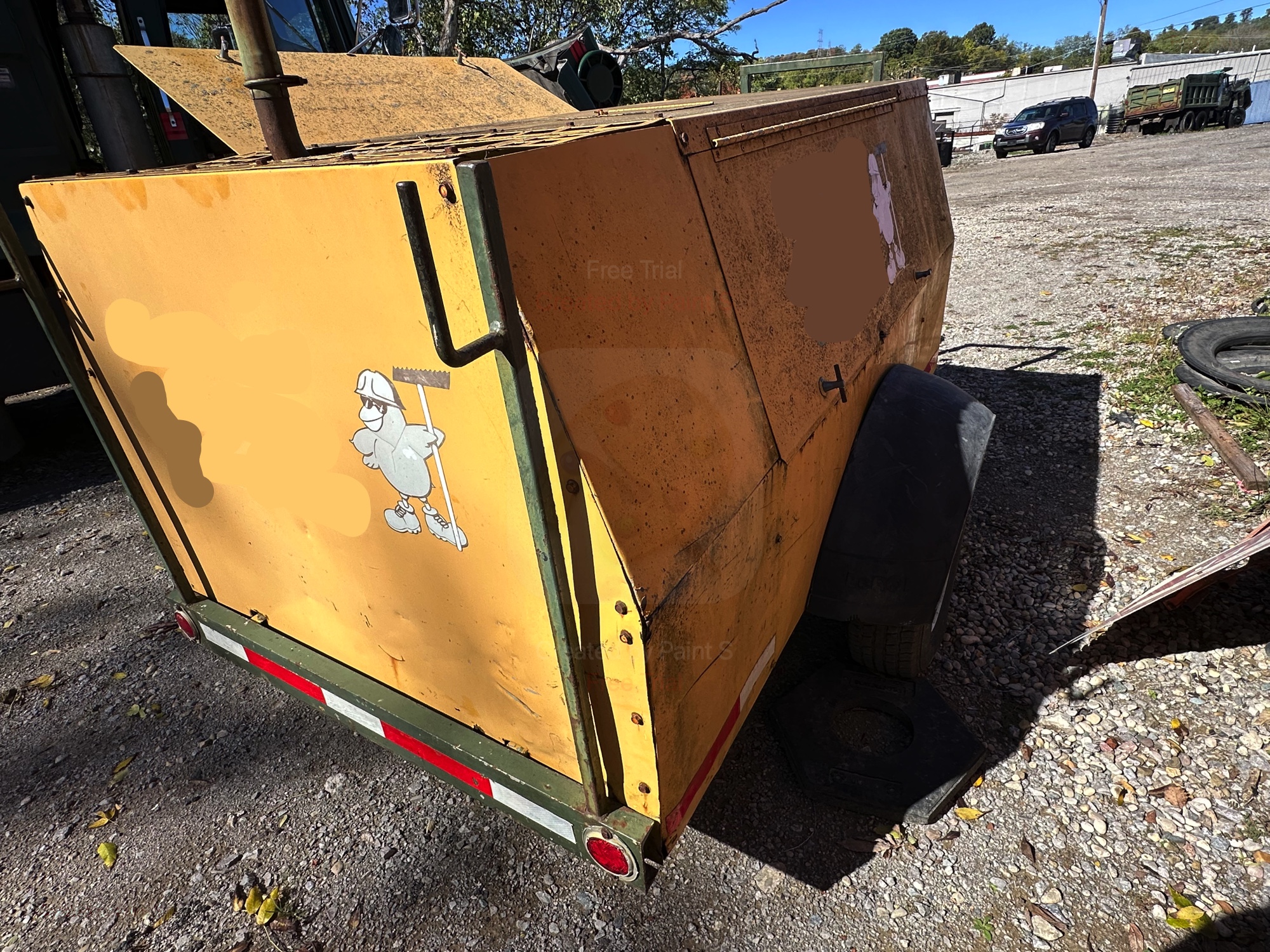 1995 LEROI Q185JD-E - view 5 of 19