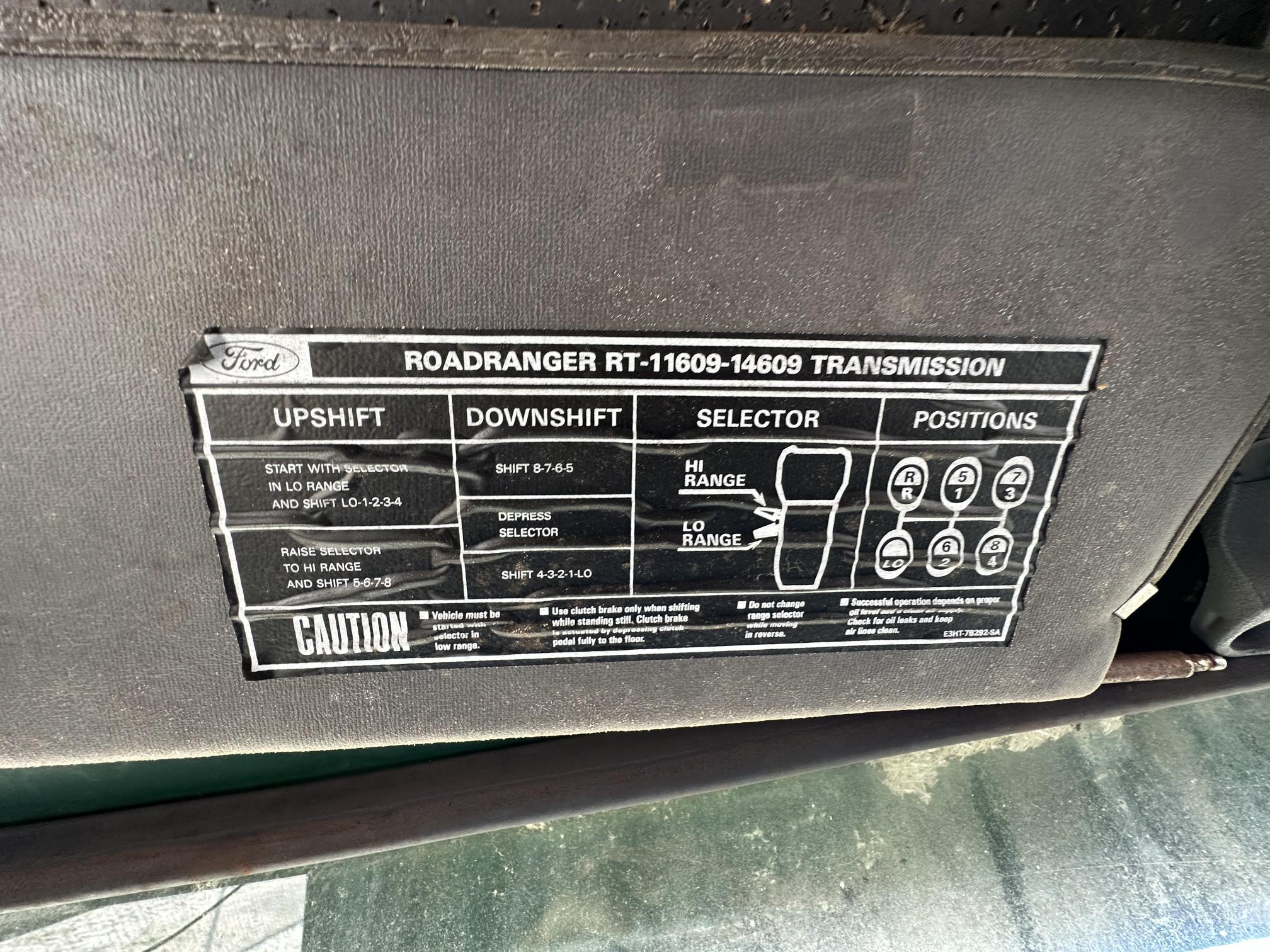 1986 FORD LN9000 - Image 46