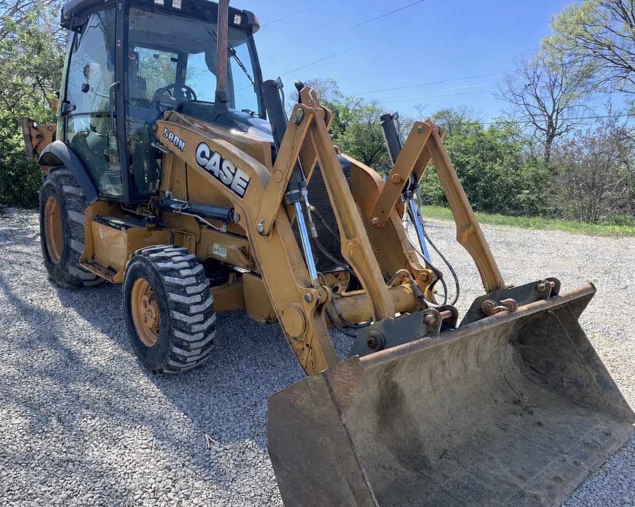 2013 CASE 580N: Low-Hour Reliability for Demanding Jobsites