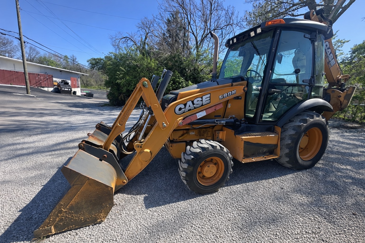 2013 CASE 580N - view 4 of 30