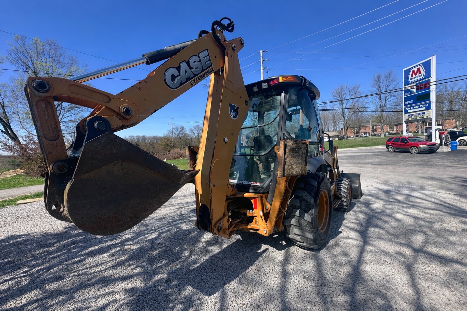 2013 CASE 580N - view 6 of 30