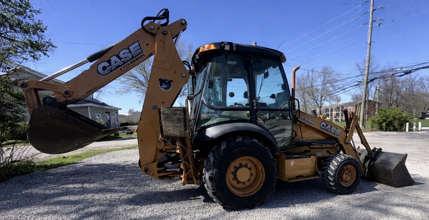 2013 CASE 580N - view 7 of 30