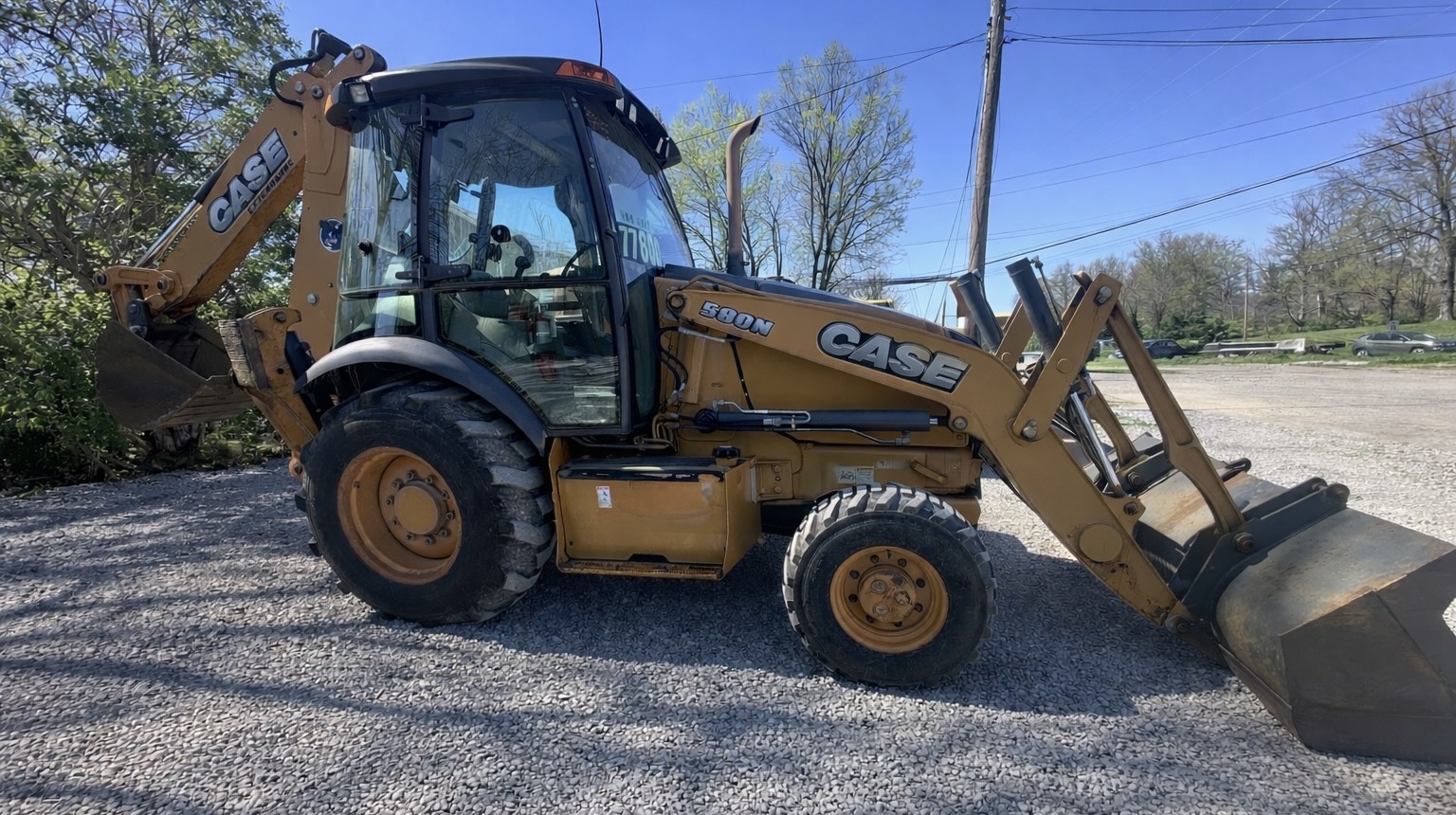 2013 CASE 580N - view 8 of 30